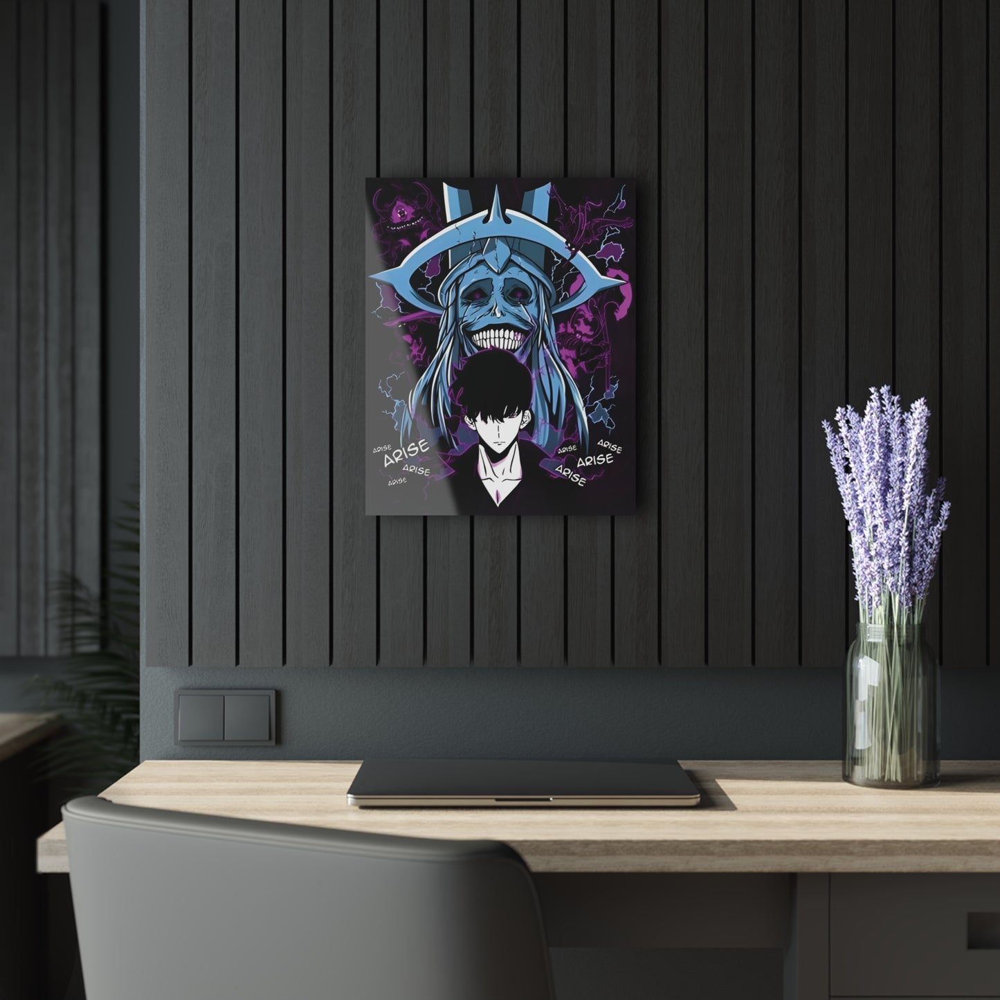 Solo Leveling Acrylic Photo Print