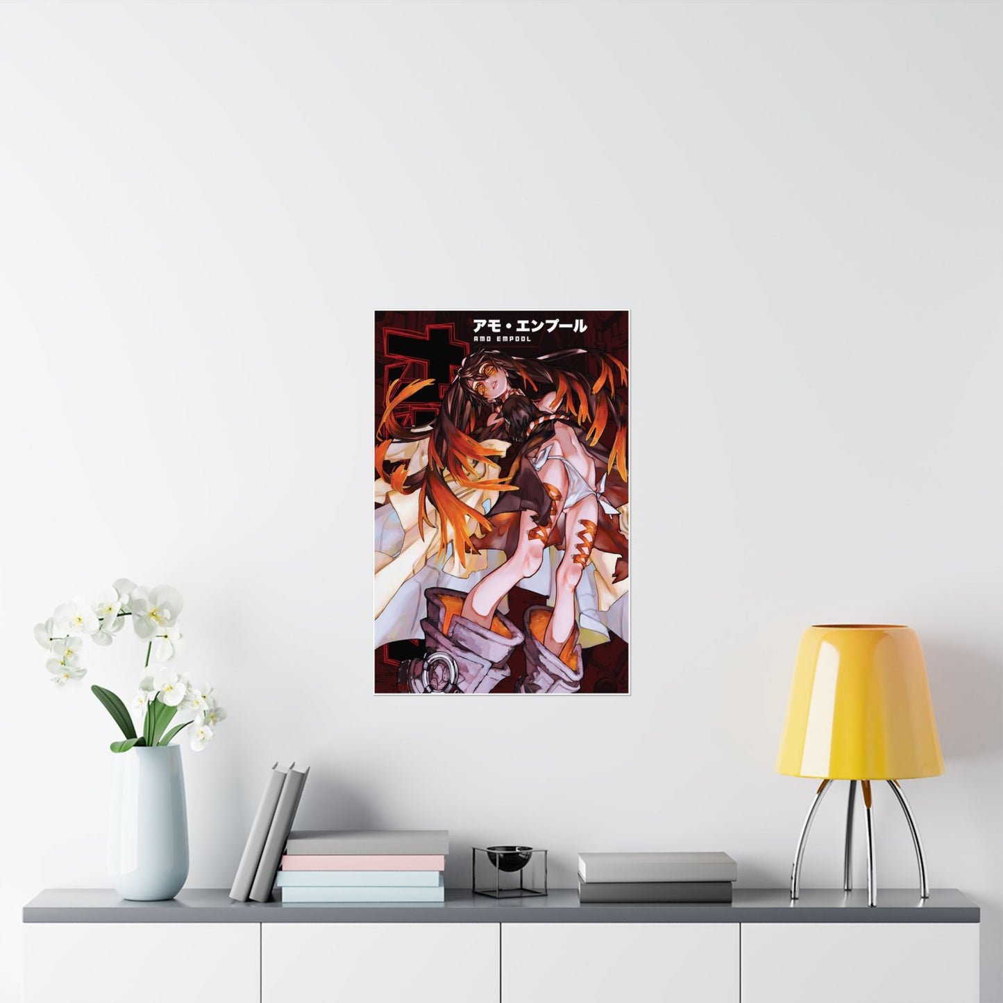 Amo Empool Matte Vertical Poster | Anime-Inspired Wall Art Manga Decor