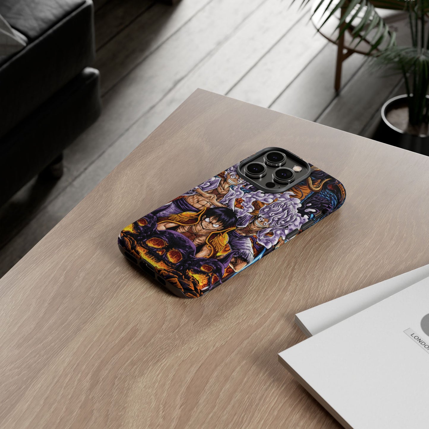 Luffy Vs Kaido II Double Layered Phone Case