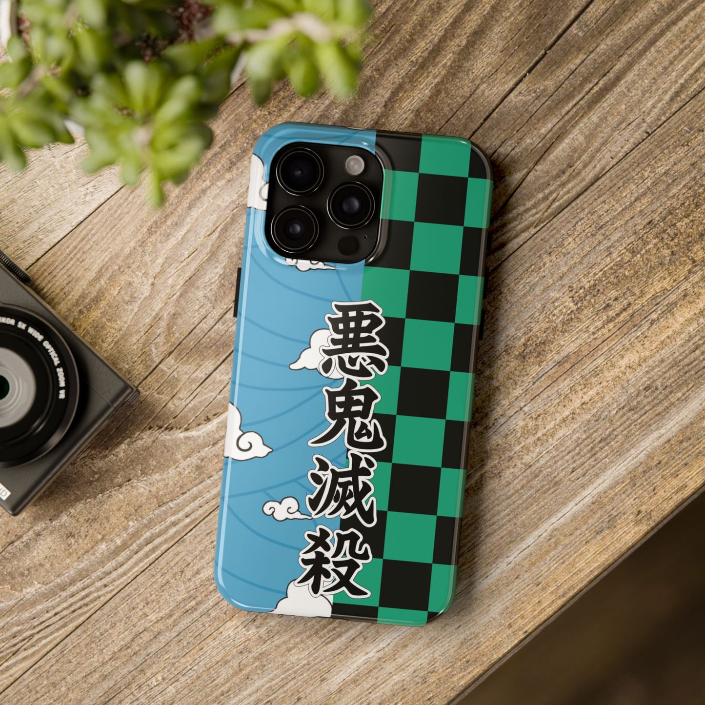 Water Breathing Haori Double Layered Phone Case