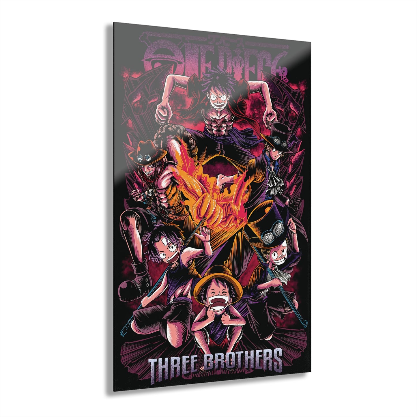Three Brothers Acrylic Print