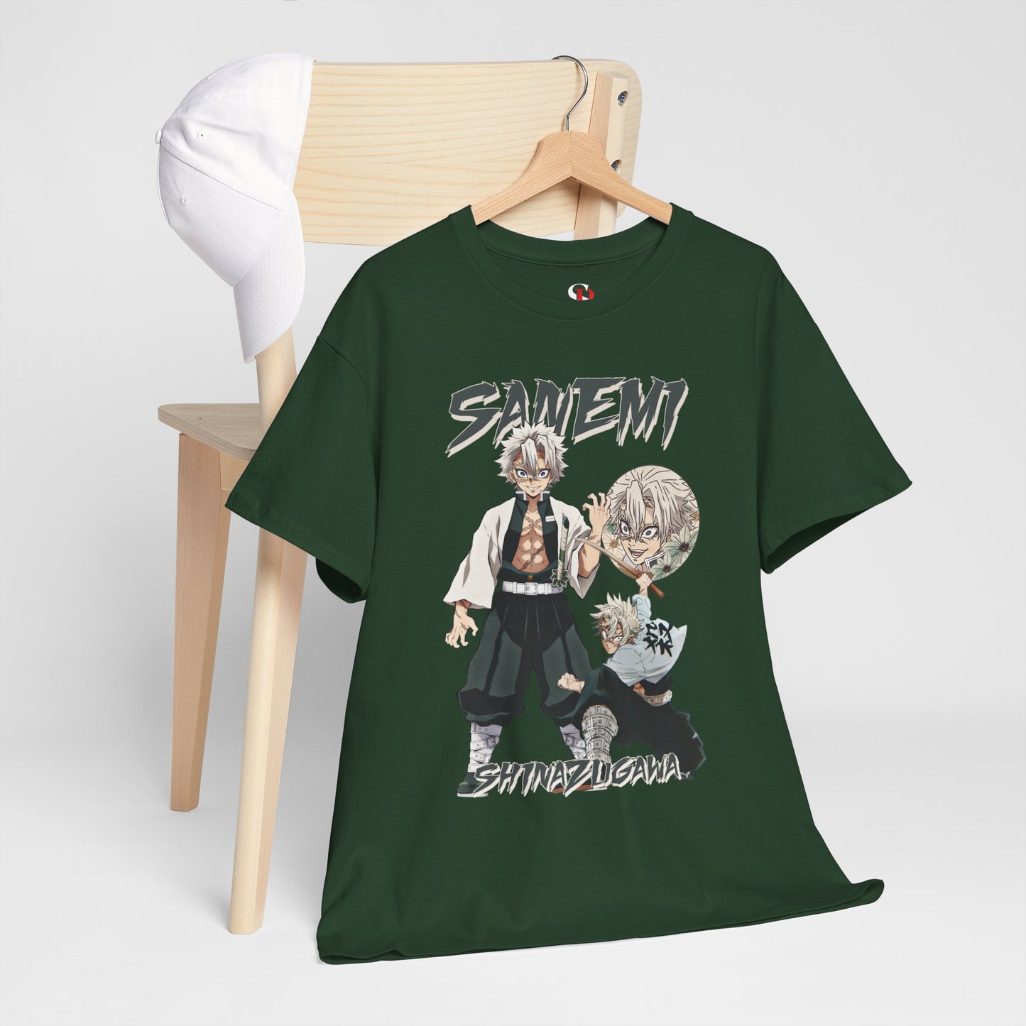 Sanemi Shinazugawa Wind Hashira T-Shirt | Demon Slayer Anime Streetwear Tee