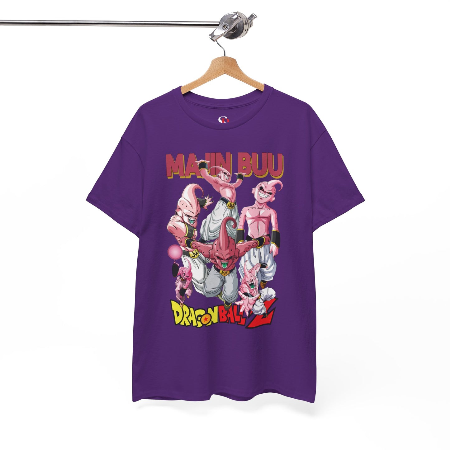 Majin Buu Unisex Heavy Cotton T-Shirt | Dragon Ball Z-Inspired Anime Tee