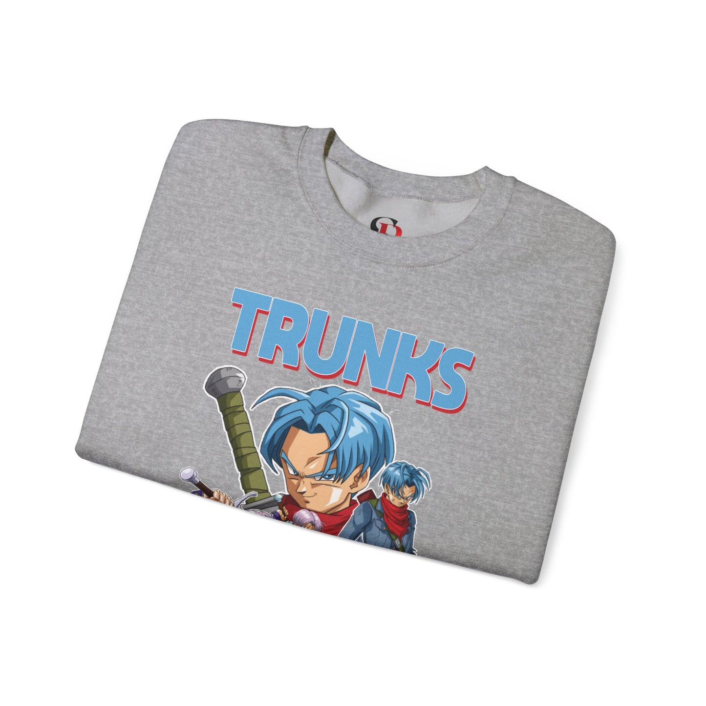 Trunks “Time Warrior” Unisex Heavy Crewneck | Dragon Ball Z Streetwear Sweatshirt