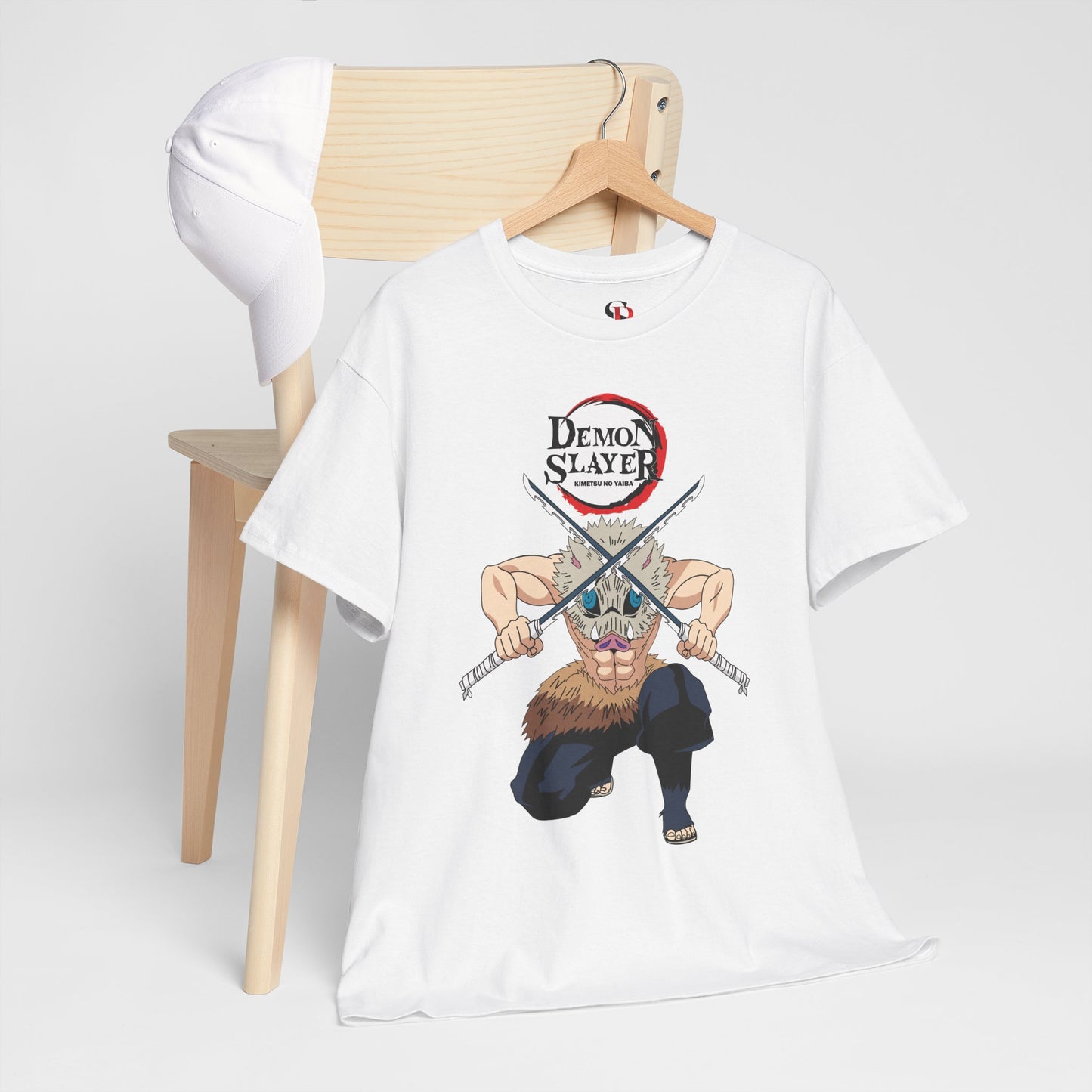 Inosuke Hashibira Beast Breathing T-Shirt | Demon Slayer Anime Streetwear Tee