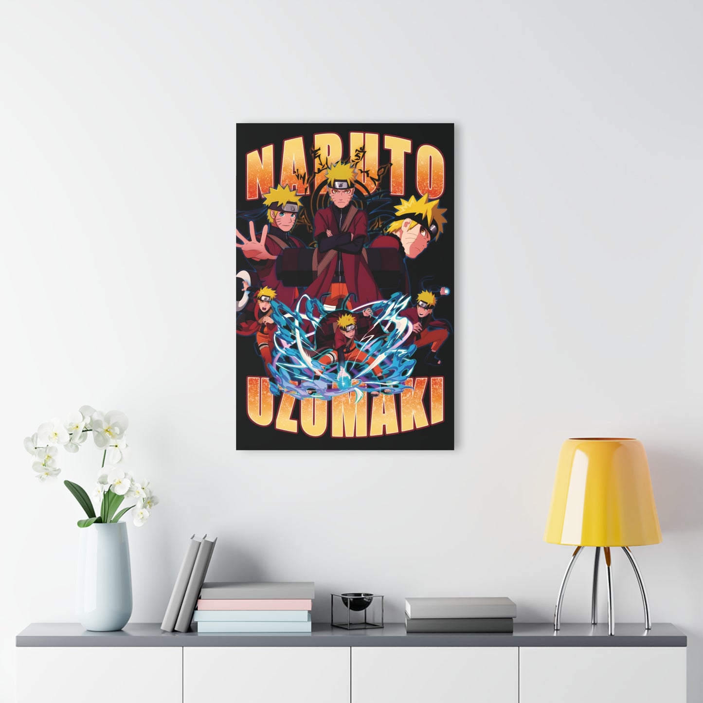 Naruto Uzumaki Sage Mode Acrylic Print