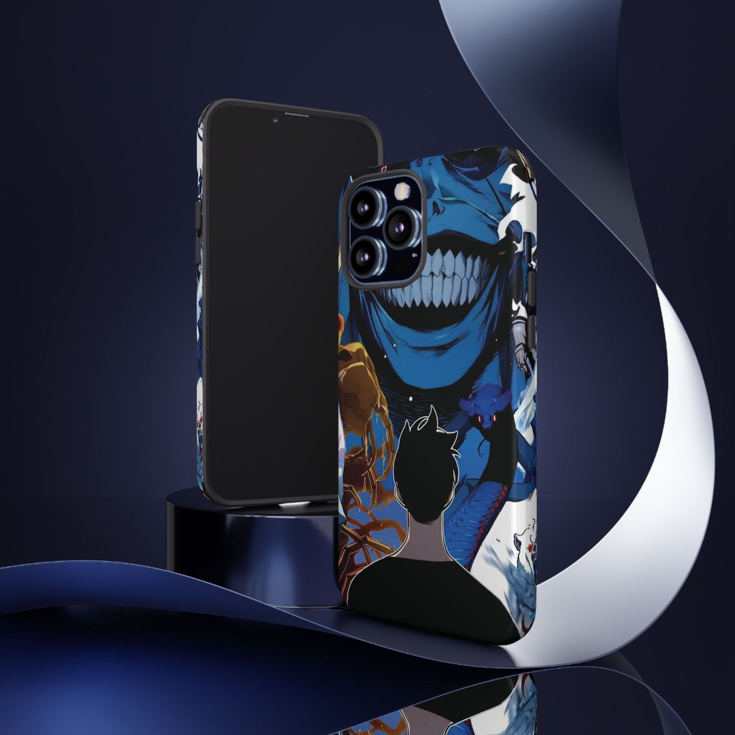 Solo Leveling Arise II Double Layered Phone Case