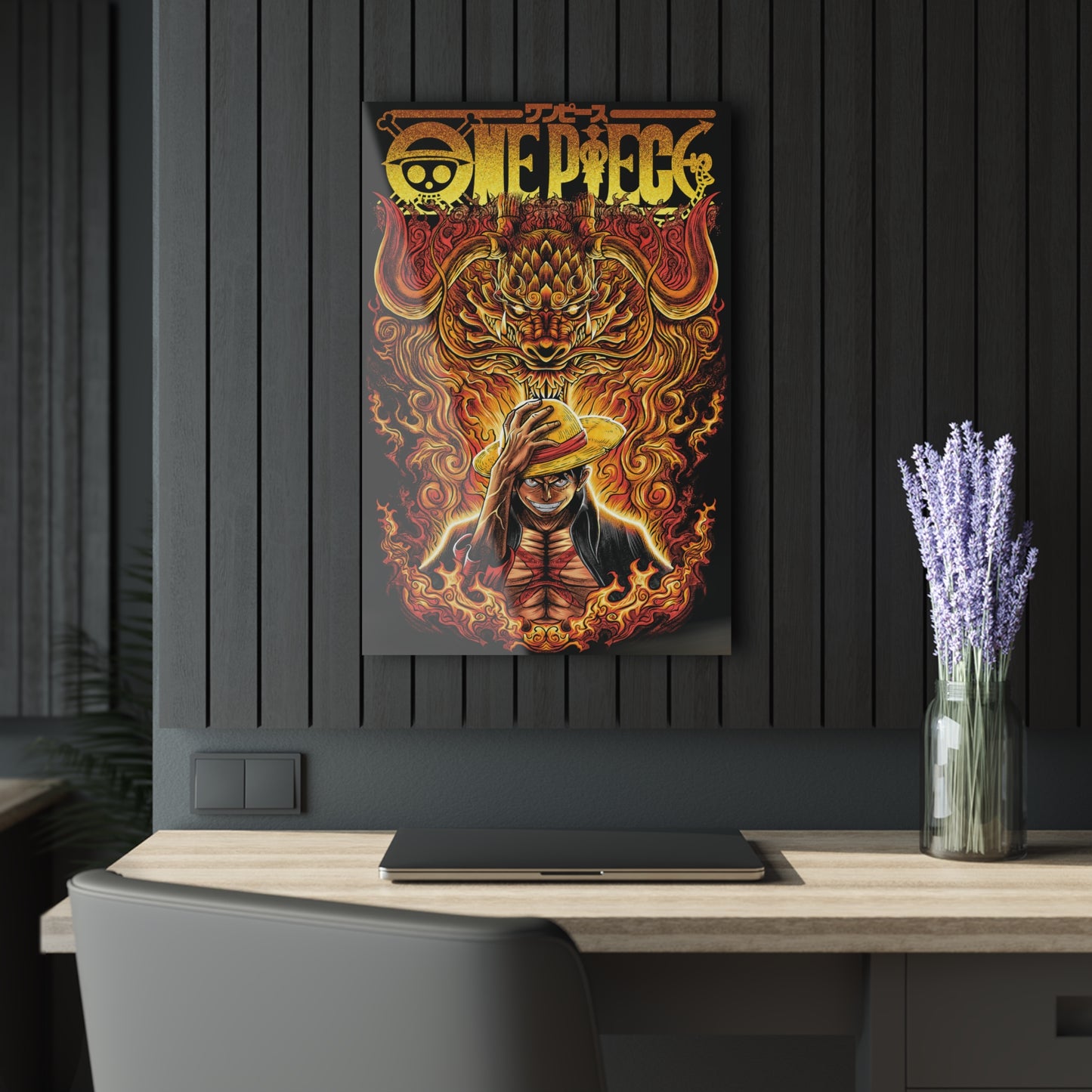 Inferno Pirate King Acrylic Print