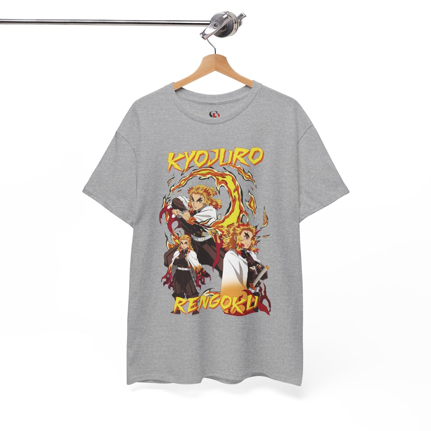 Kyojuro Rengoku Flame Hashira T-Shirt | Demon Slayer Anime Streetwear Tee