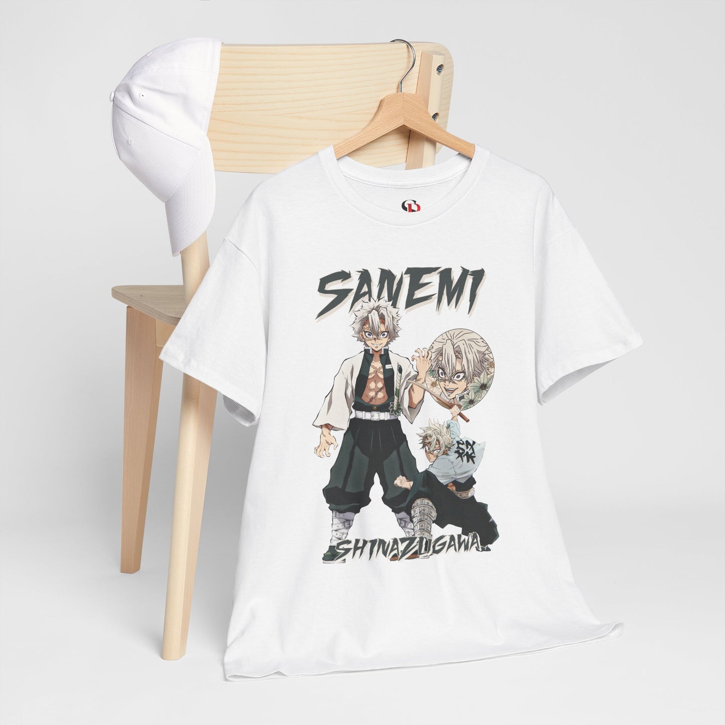Sanemi Shinazugawa Wind Hashira T-Shirt | Demon Slayer Anime Streetwear Tee