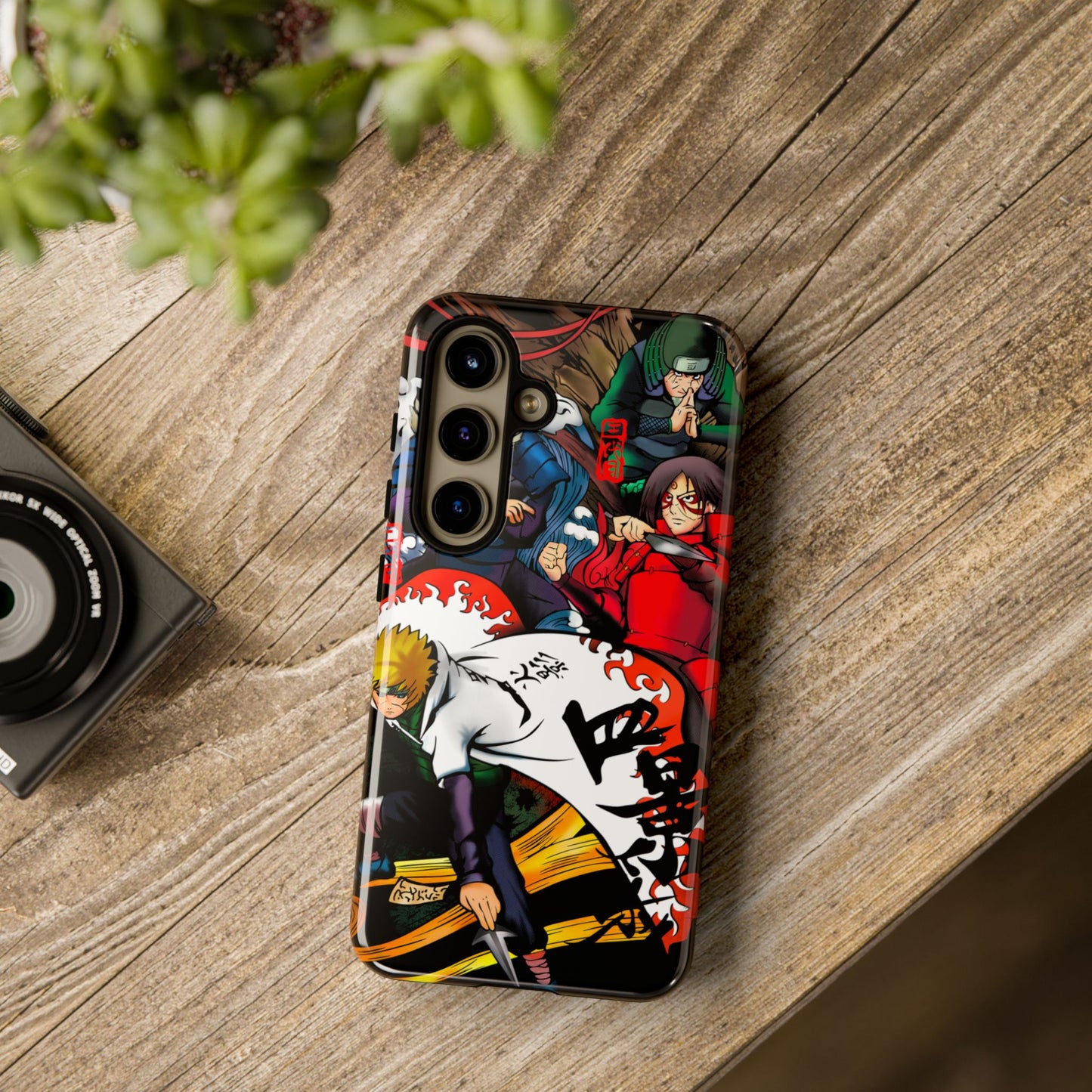 4 Great Hokage Double Layered Phone Case