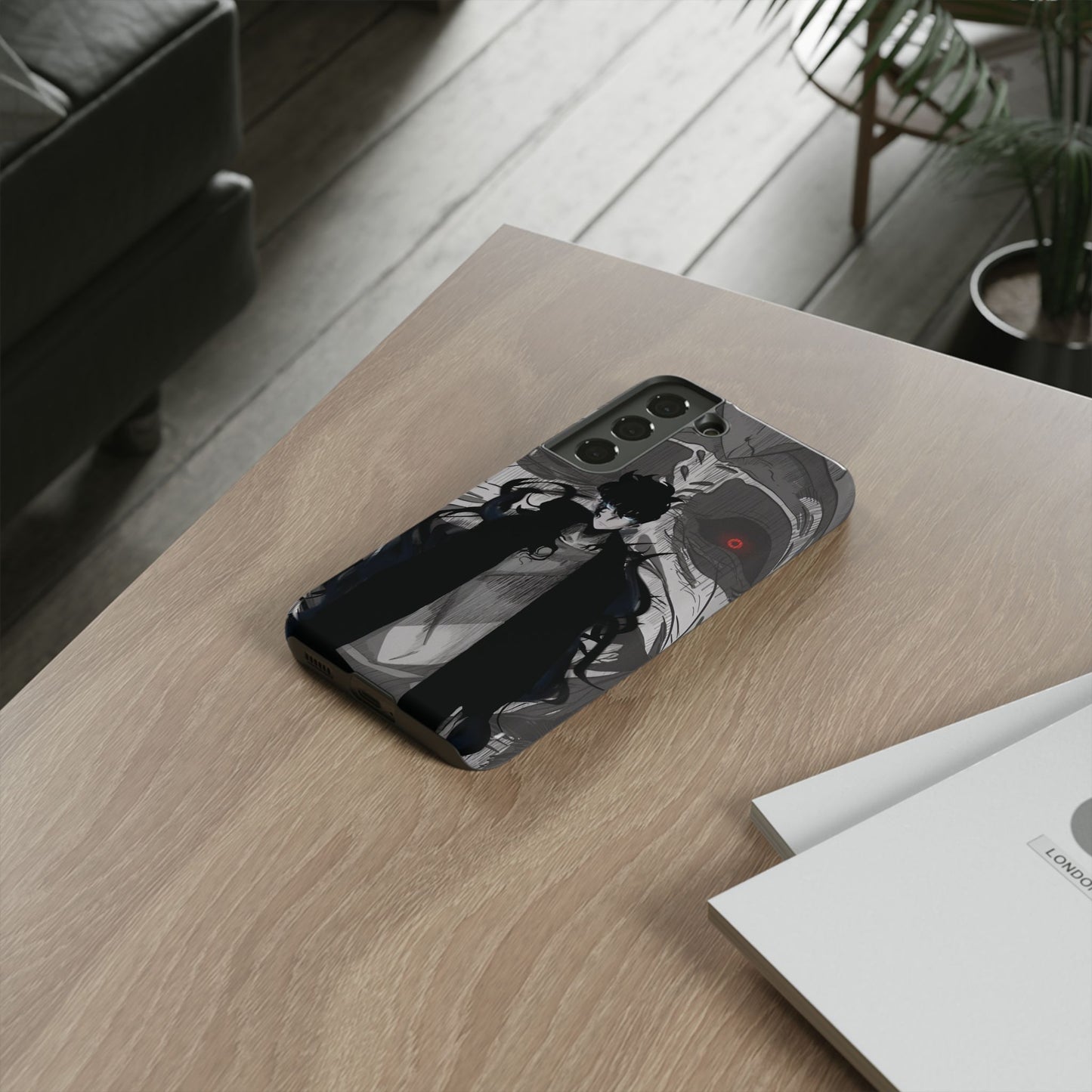 Sung Jin-Woo Monarch's Rise Double Layered Phone Case