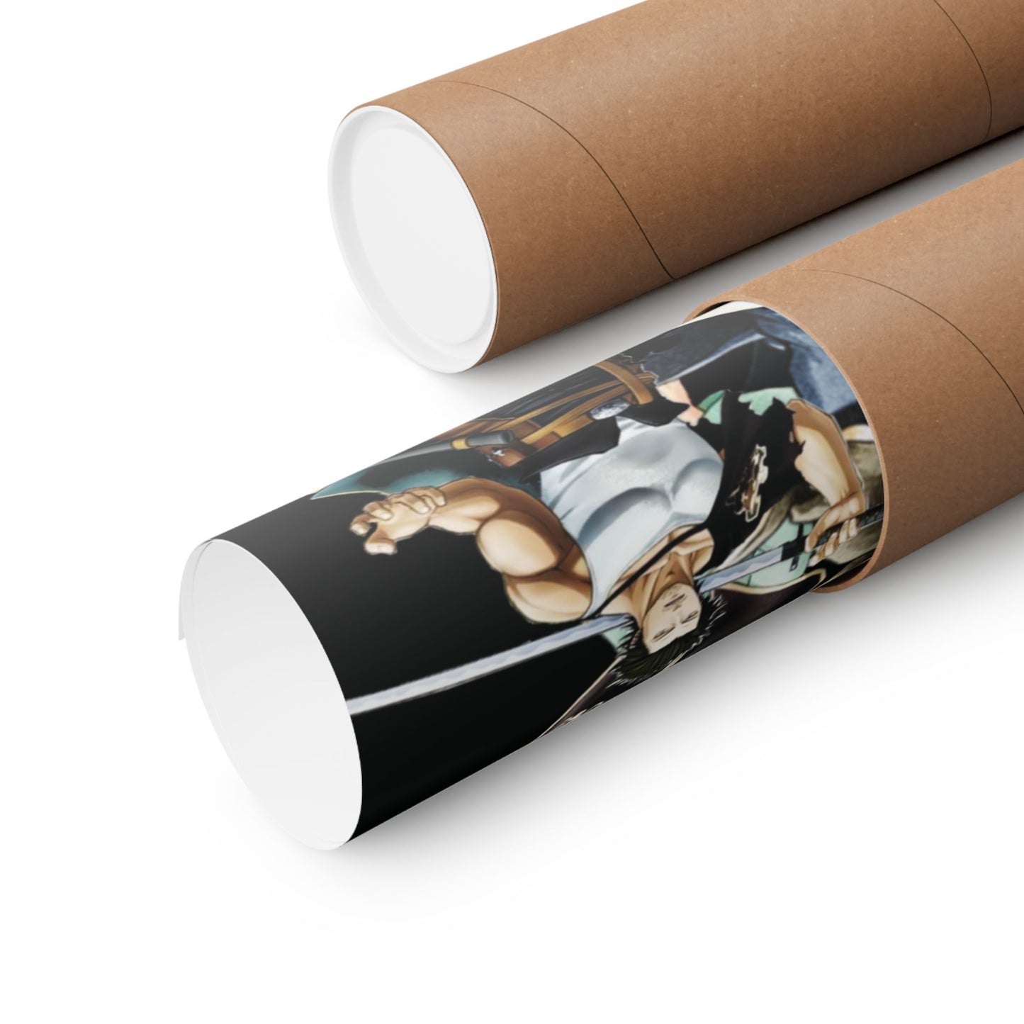 Black Bulls & Julius Matte Vertical Poster | Black Clover Anime Wall Art
