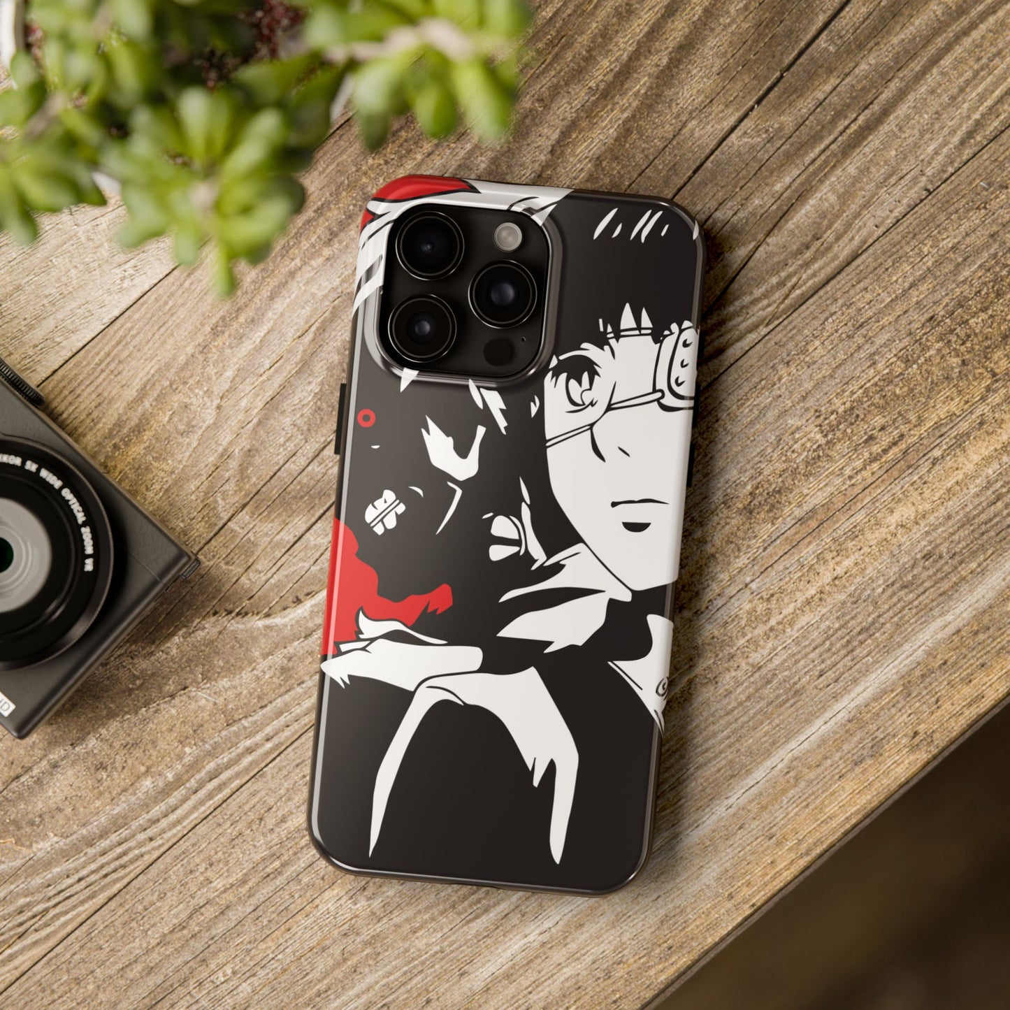 Ken Kaneki II Double Layered Phone Case