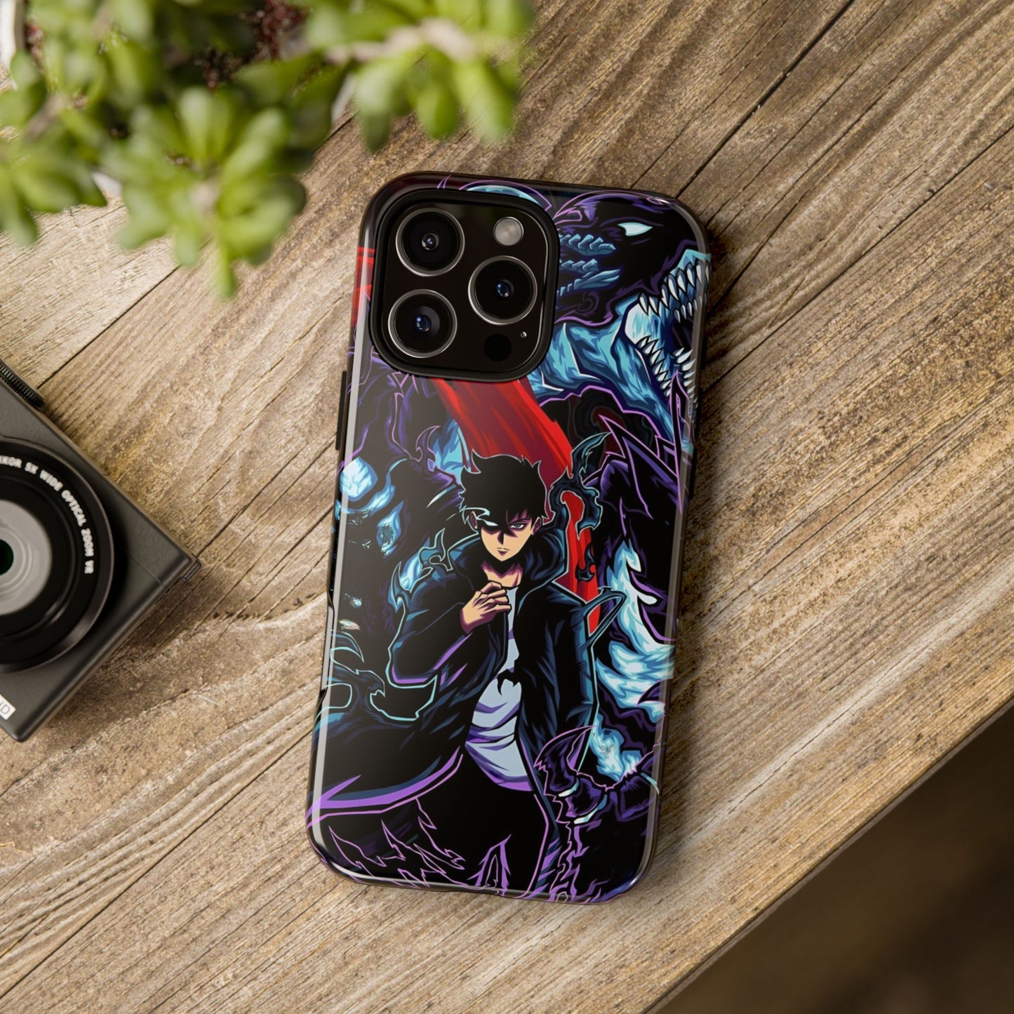 Solo Leveling Dragon’s Wrath Double Layered Phone Case