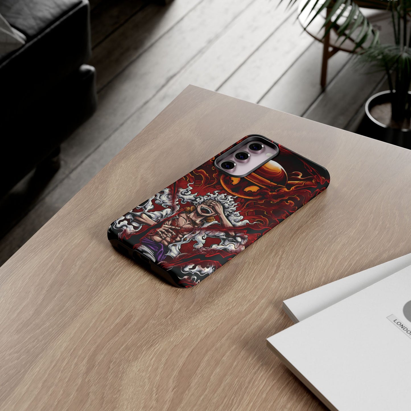 Joyboy Returns Double Layered Phone Case