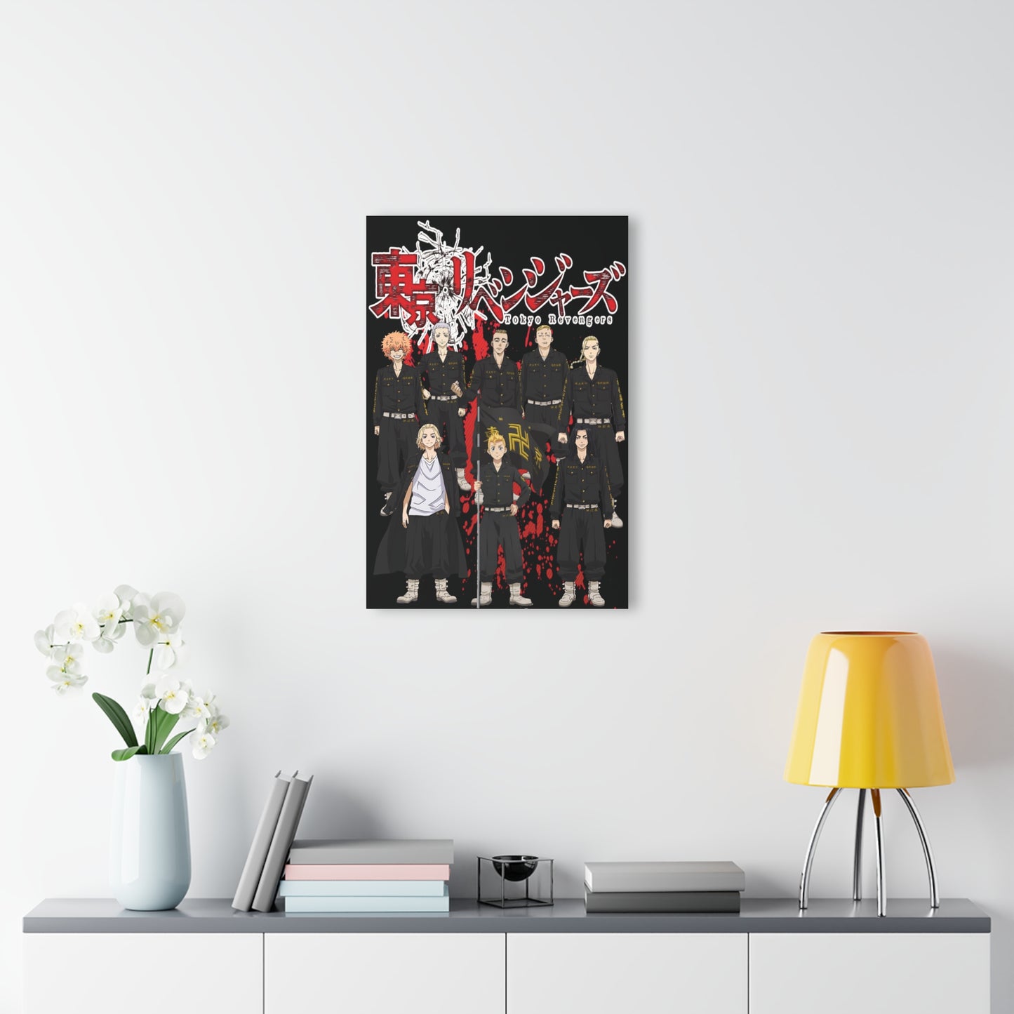 Toman Gang Elites Acrylic Print
