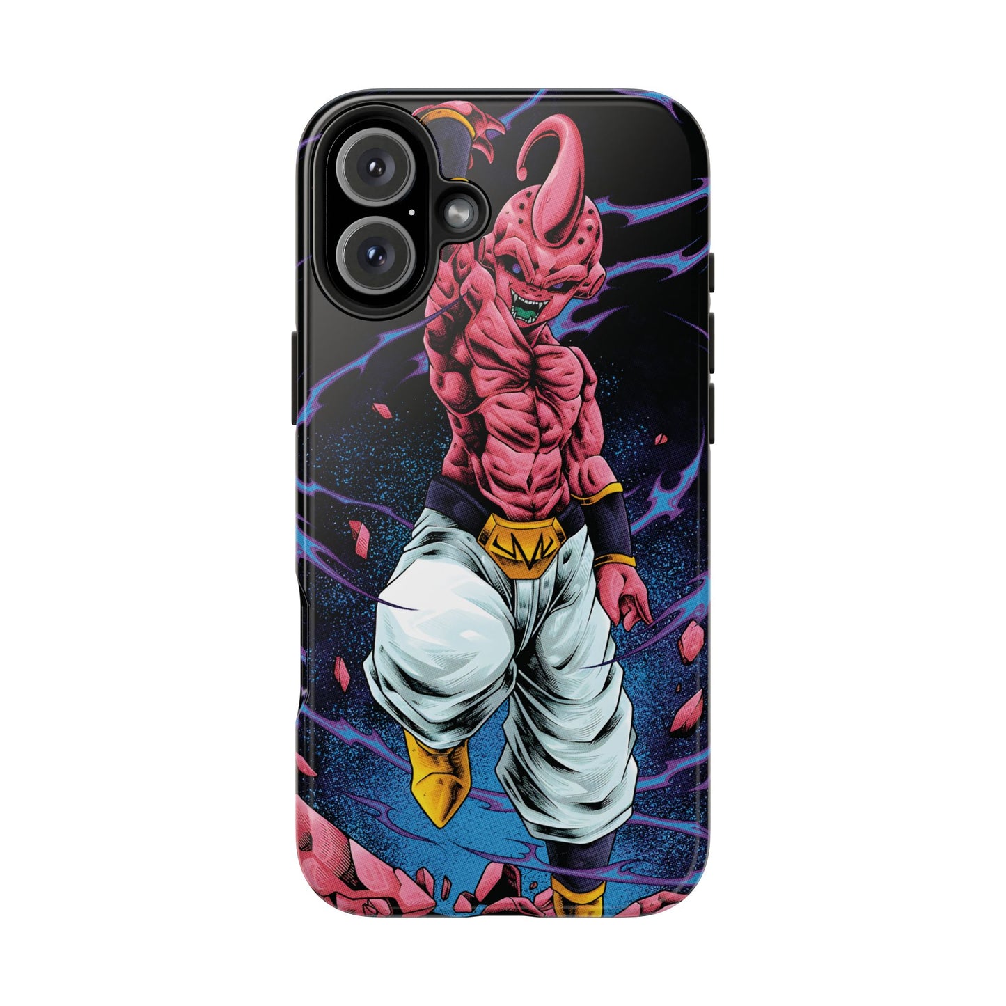 Majin Buu III Double Layered Phone Case | Dragon Ball Z-Inspired Anime Case
