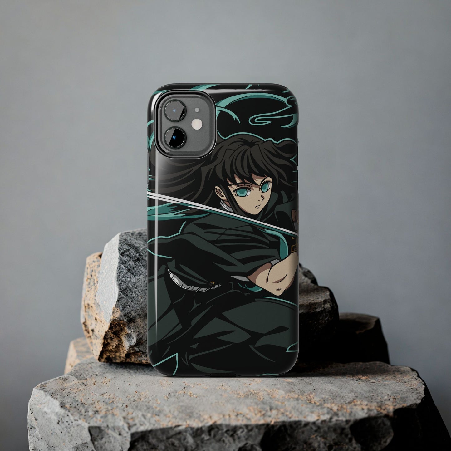 Muichiro Tokito Mist Hashira Phone Case | Demon Slayer Anime Case