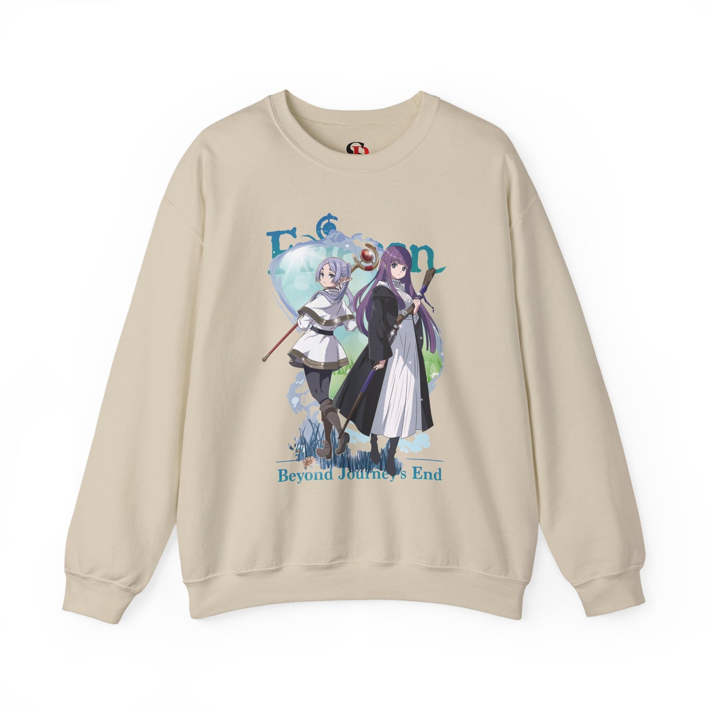 Frieren Beyond Journey’s End Unisex Heavy Blend Crewneck Sweatshirt