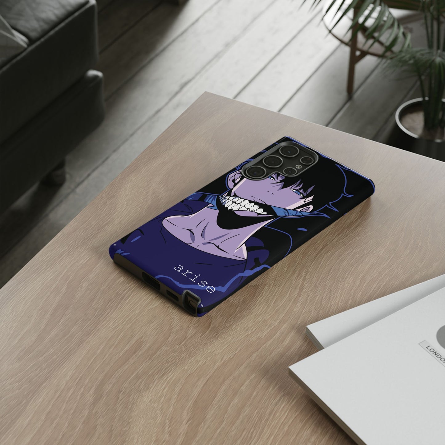 Solo Leveling Arise II Double Layered Phone Case