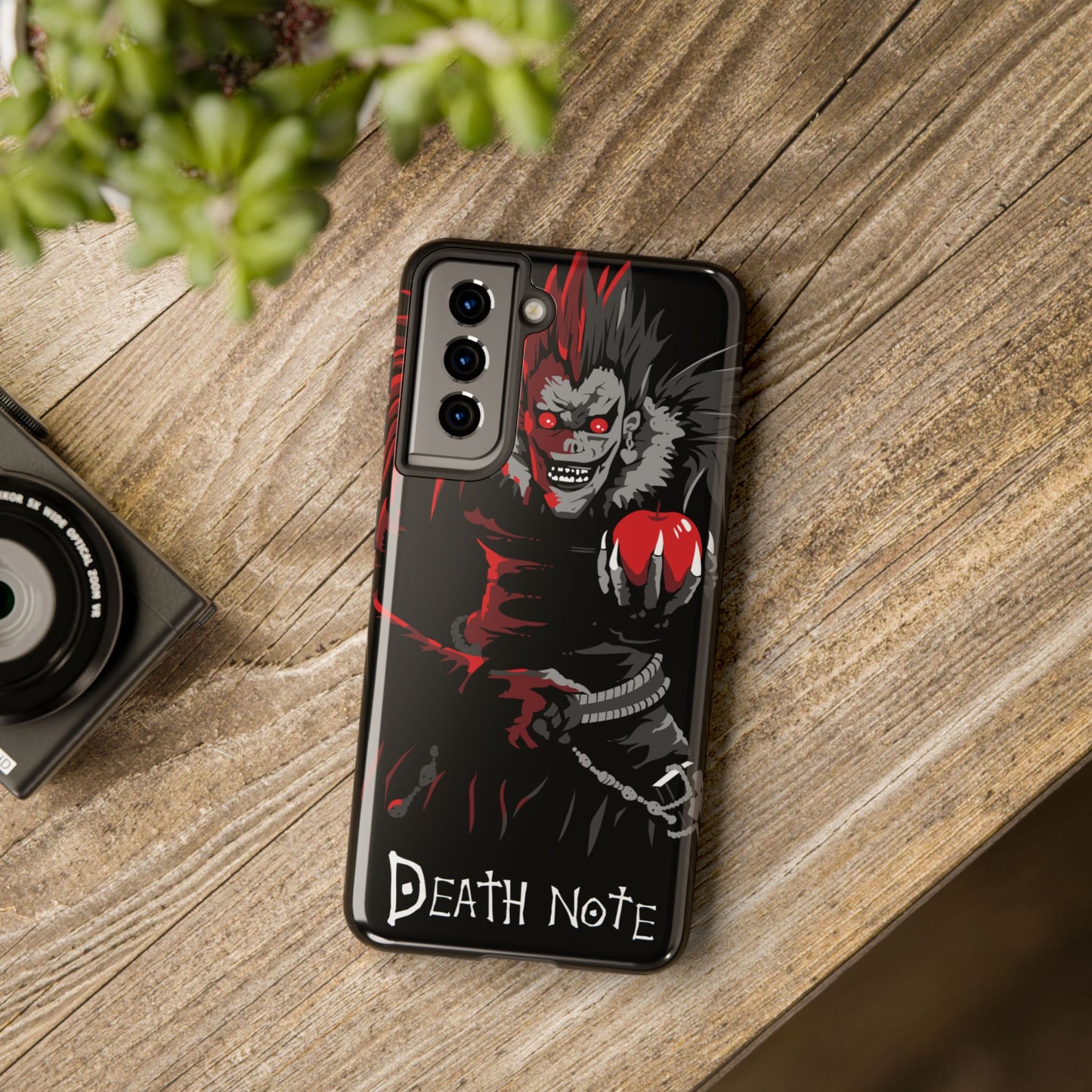 Ryuk Double Layered Phone Case | Death Note-Inspired Protective Anime Case
