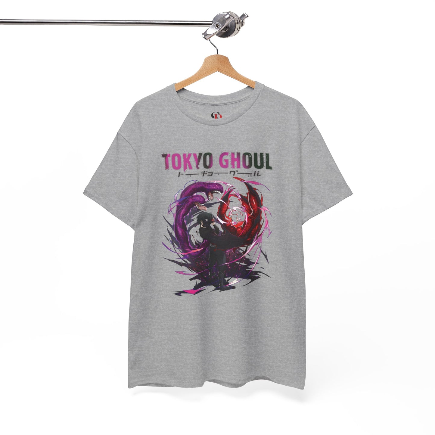 Ken Kaneki Chimera Kagune Unisex Heavy Cotton T-Shirt | Tokyo Ghoul Anime Graphic Tee