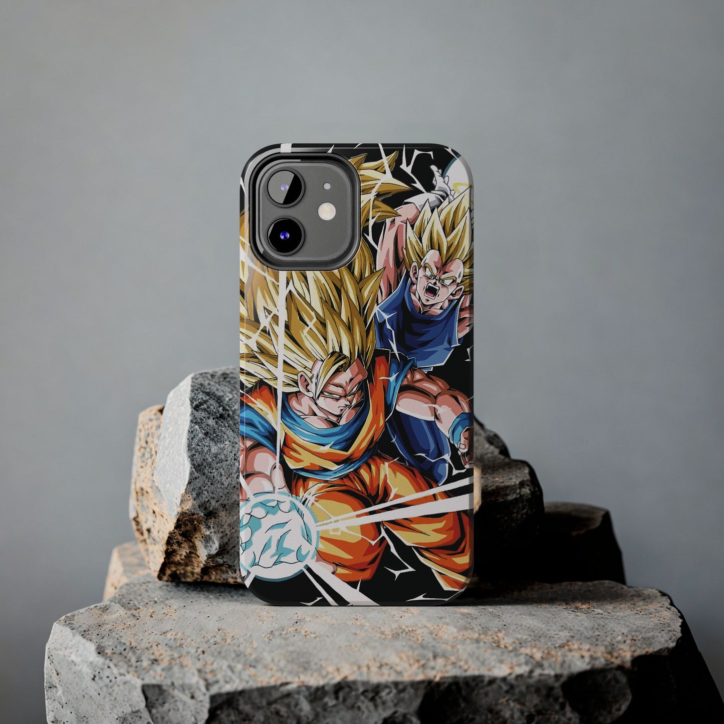 Super Saiyan Duo Double Layered Phone Case