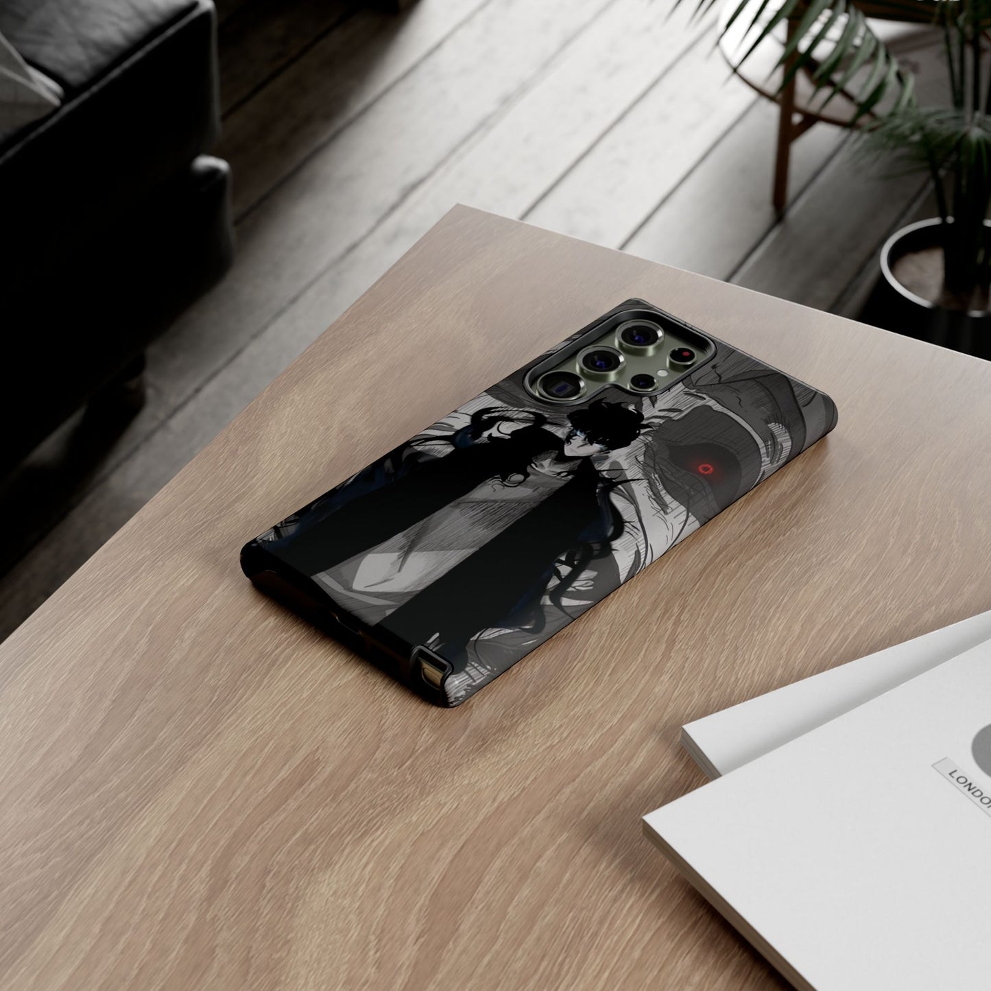 Sung Jin-Woo Monarch's Rise Double Layered Phone Case