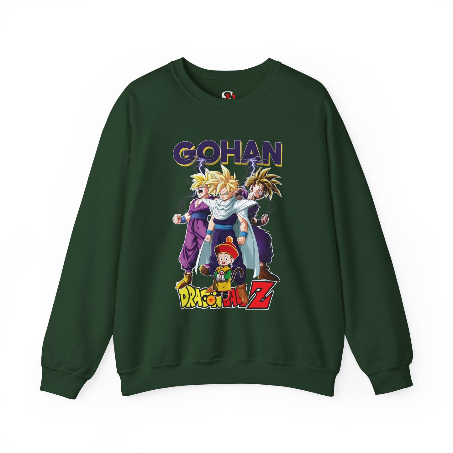 Gohan “Legacy of Z” Unisex Heavy Crewneck | Dragon Ball Z Streetwear Sweatshirt