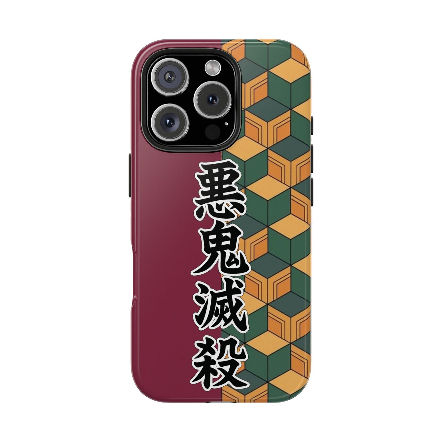 Water Pillar Haori Double Layered Phone Case