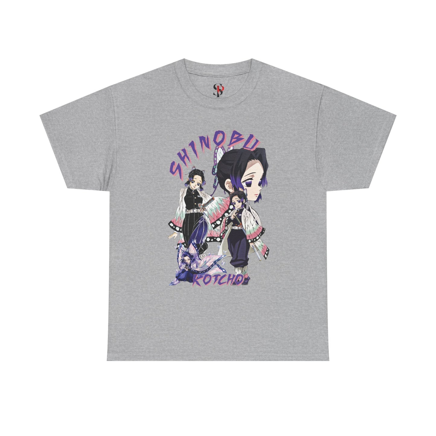 Shinobu Kocho Insect Hashira T-Shirt | Demon Slayer Anime Streetwear Tee