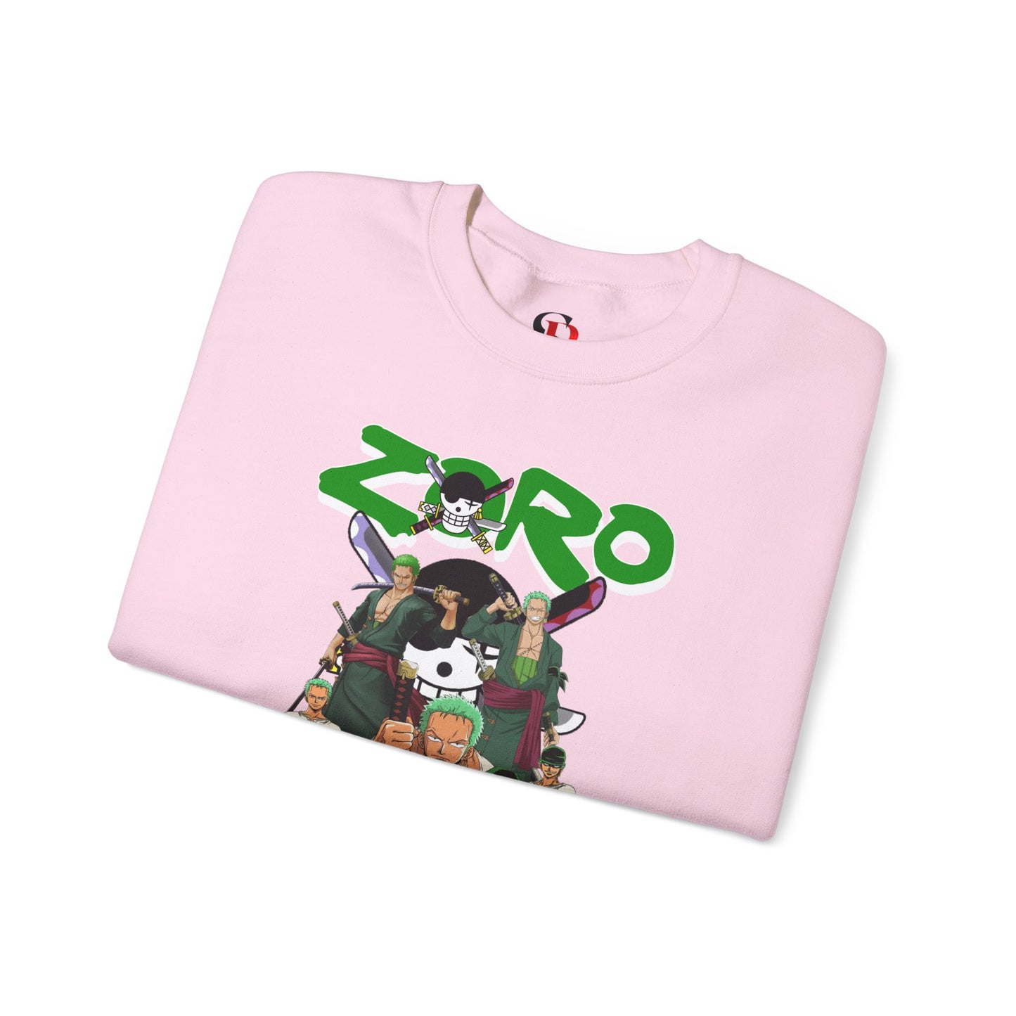 Zoro “King of Swords” Unisex Heavy Crewneck | One Piece Streetwear Sweatshirt