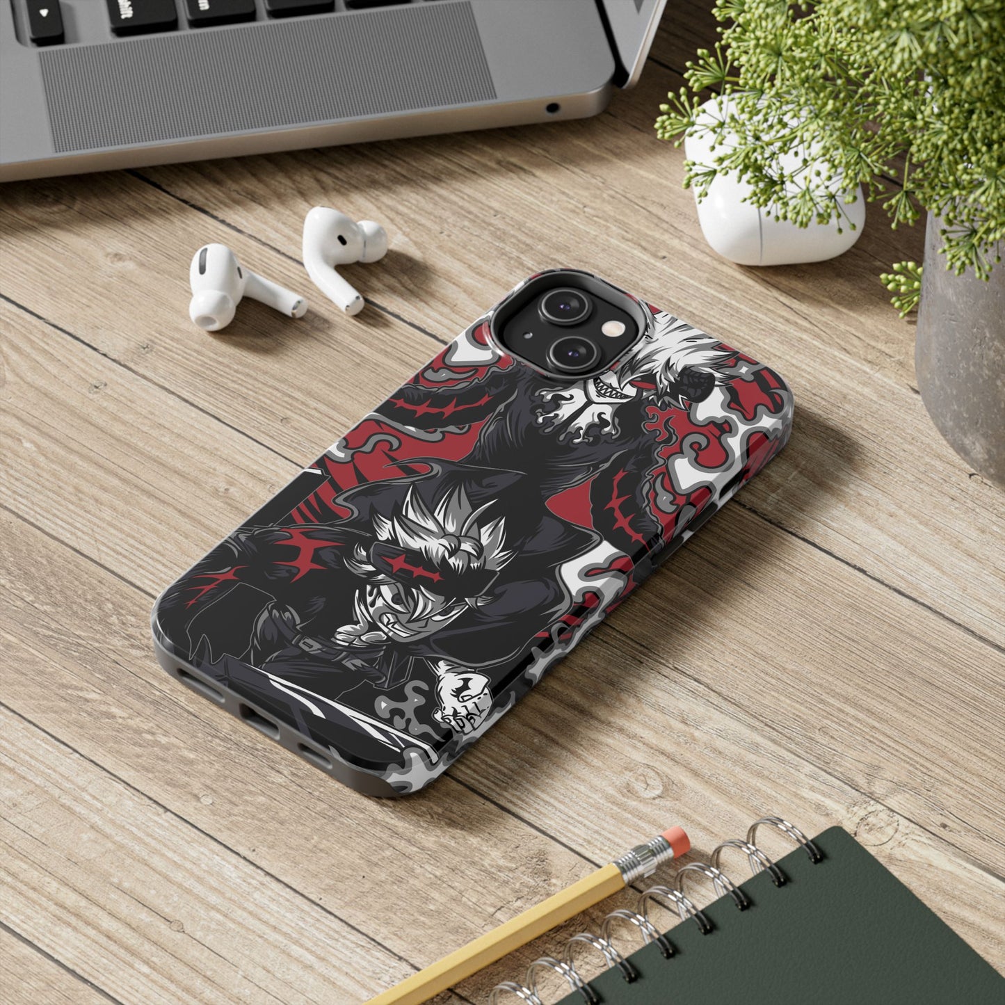 Asta & Liebe Devil Union Double Layered Phone Case | Black Clover-Inspired Protective Anime Case for iPhone & Samsung