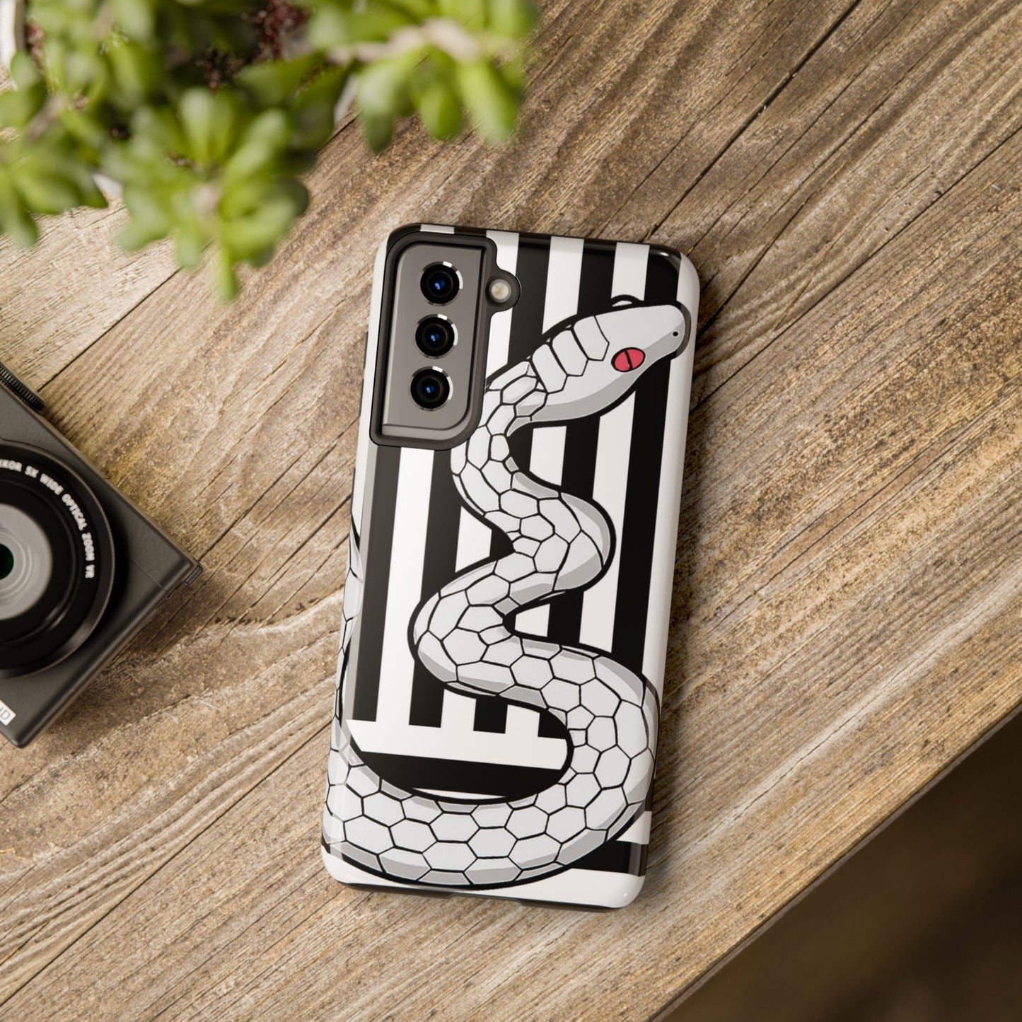 Serpent Hashira Haori Double Layered Phone Case