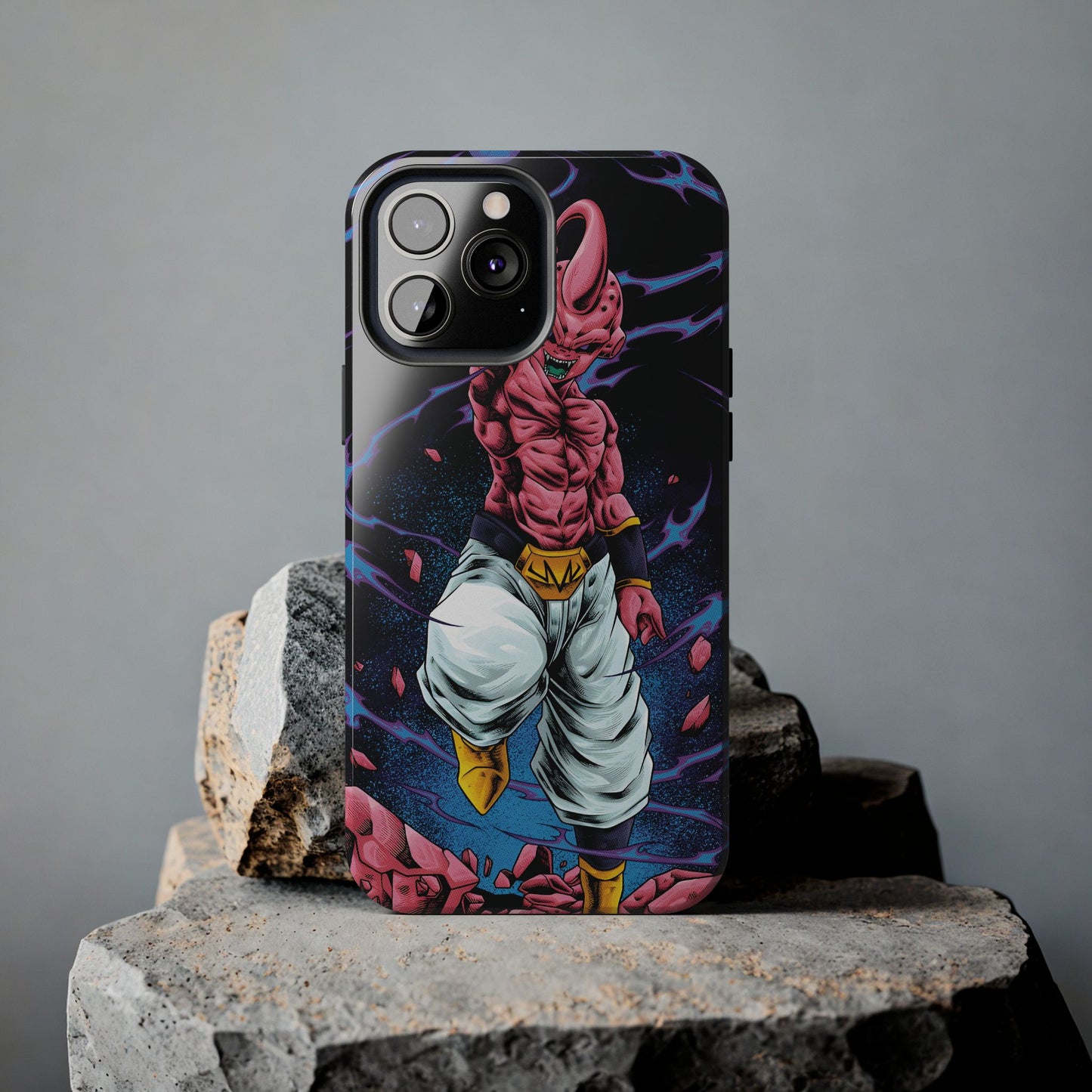 Majin Buu III Double Layered Phone Case | Dragon Ball Z-Inspired Anime Case