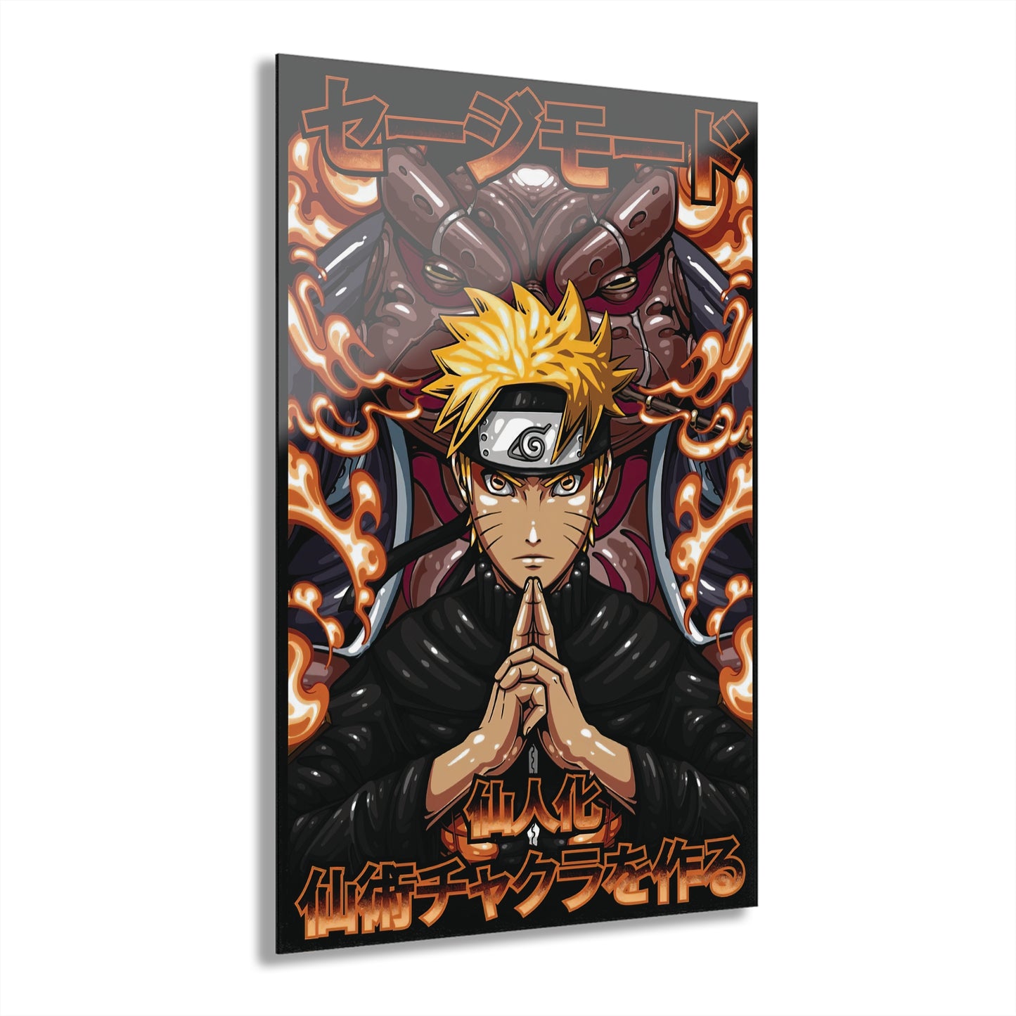 Naruto Uzamaki Summoning Jutsu Acrylic Print