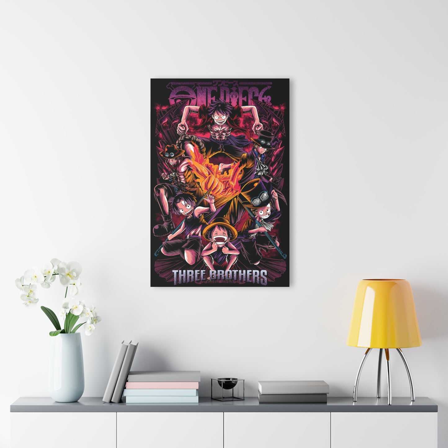 Three Brothers Acrylic Print