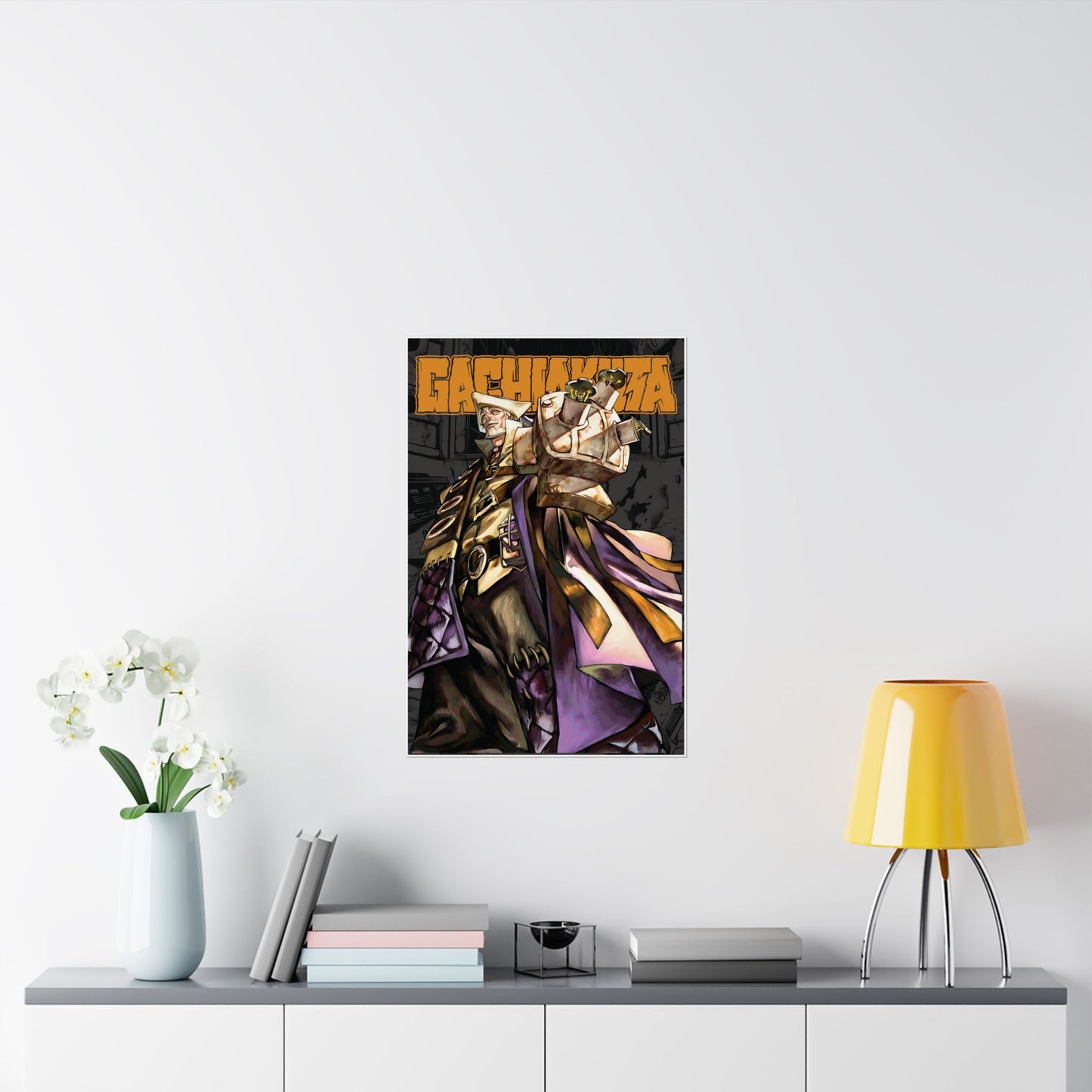 Bundus Begalkeit Matte Vertical Poster | Anime-Inspired Wall Art Manga Decor