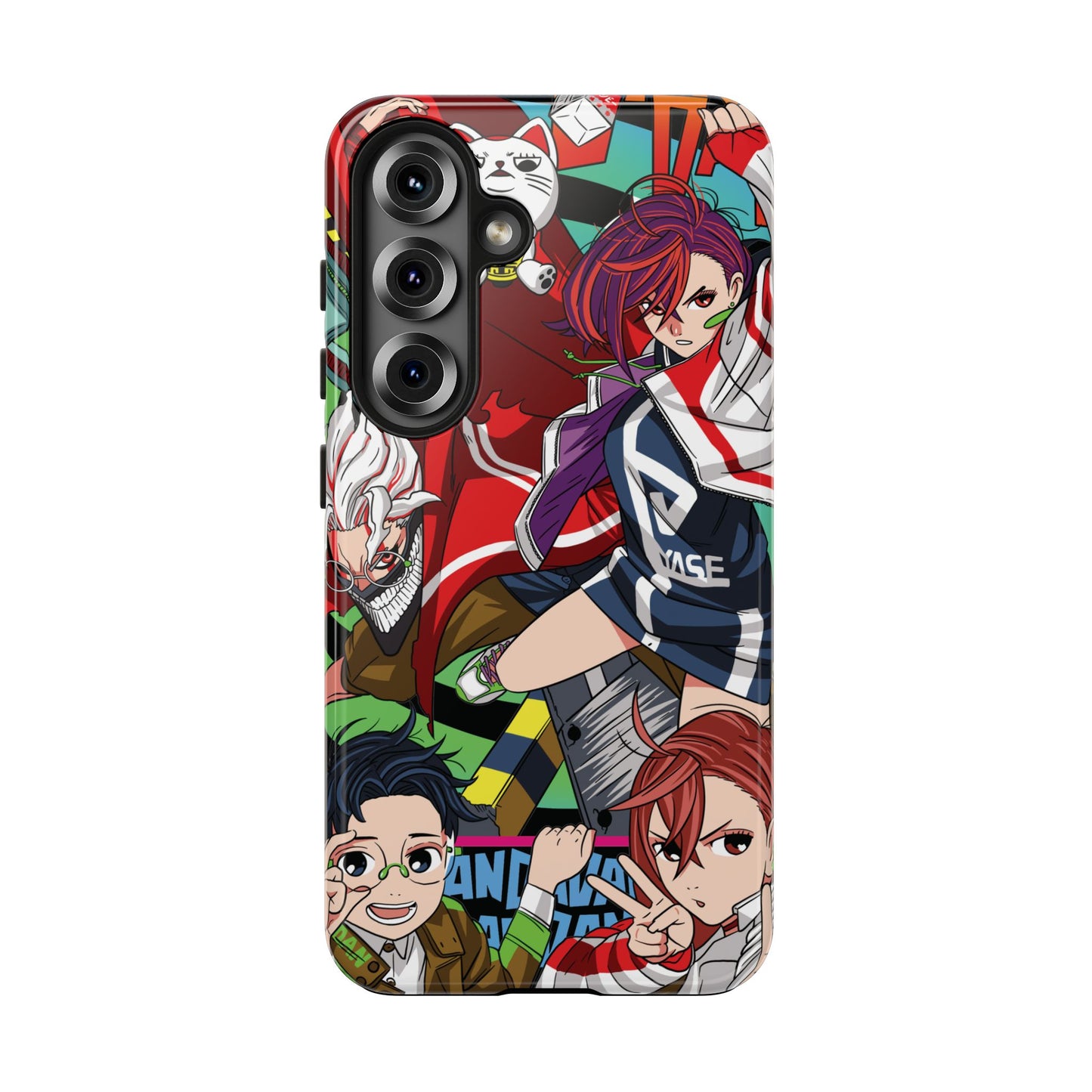 Okarun x Momo Double Layered Phone Case | Dandadan-Inspired Protective Anime Case