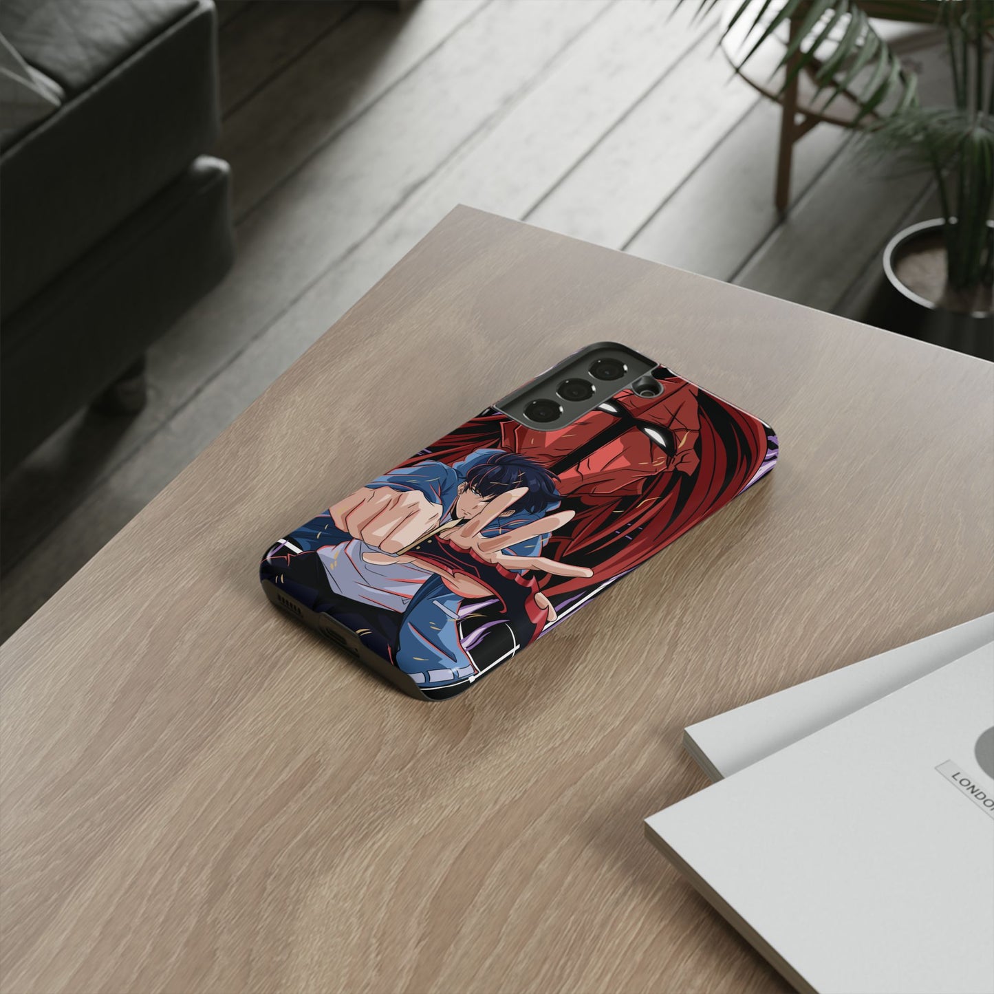 Sung Jin-Woo Igris’ Command Double Layered Phone Case