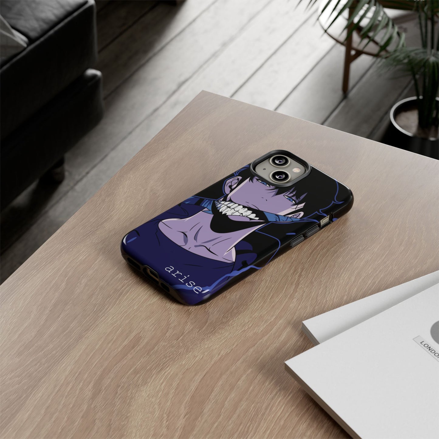 Solo Leveling Arise II Double Layered Phone Case