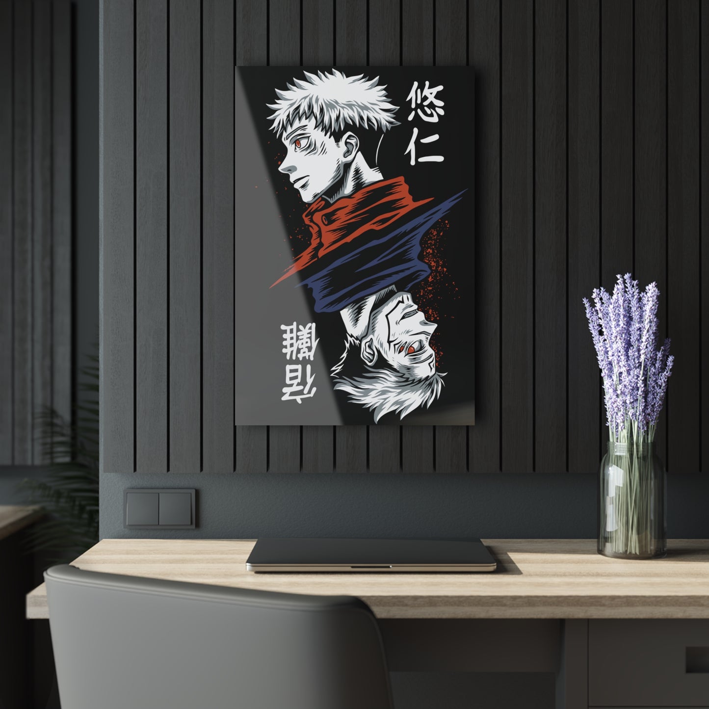 Yuji & Sukuna Duality Acrylic Print
