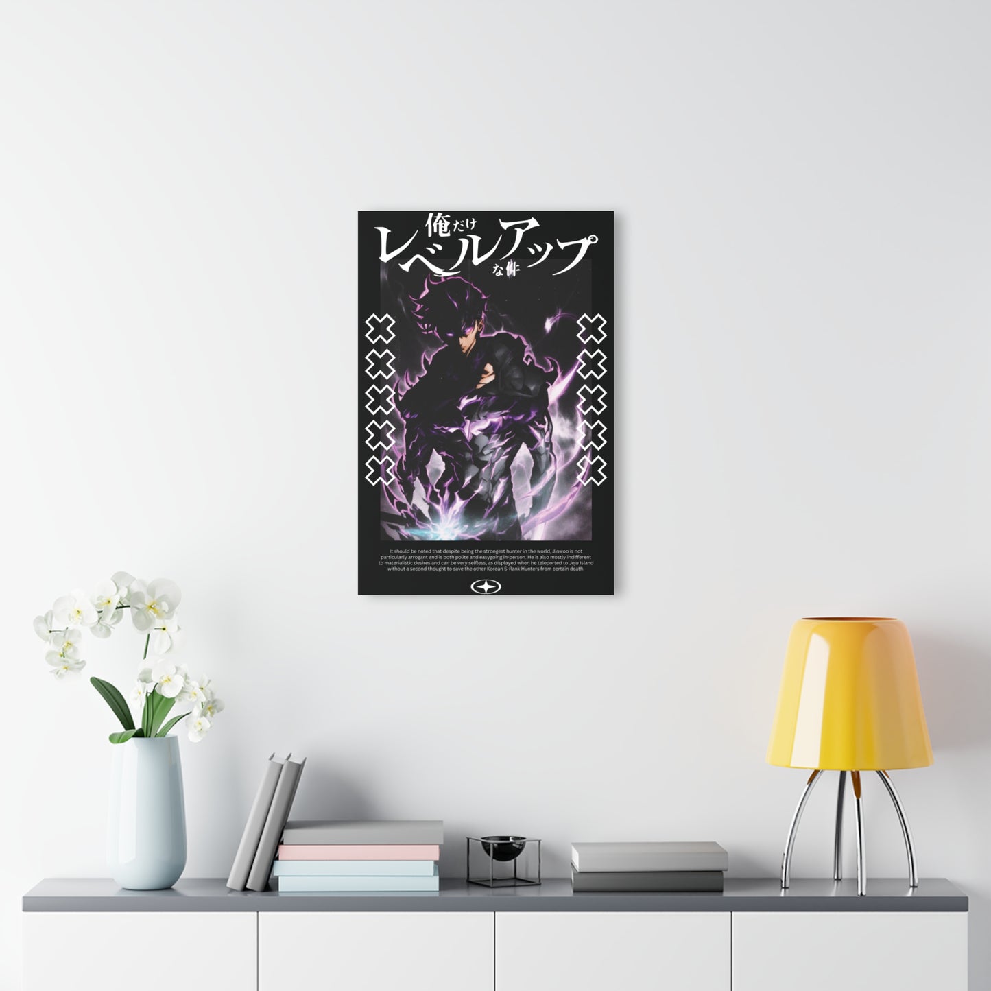 Sung Jin-Woo Shadow Monarch Acrylic Print