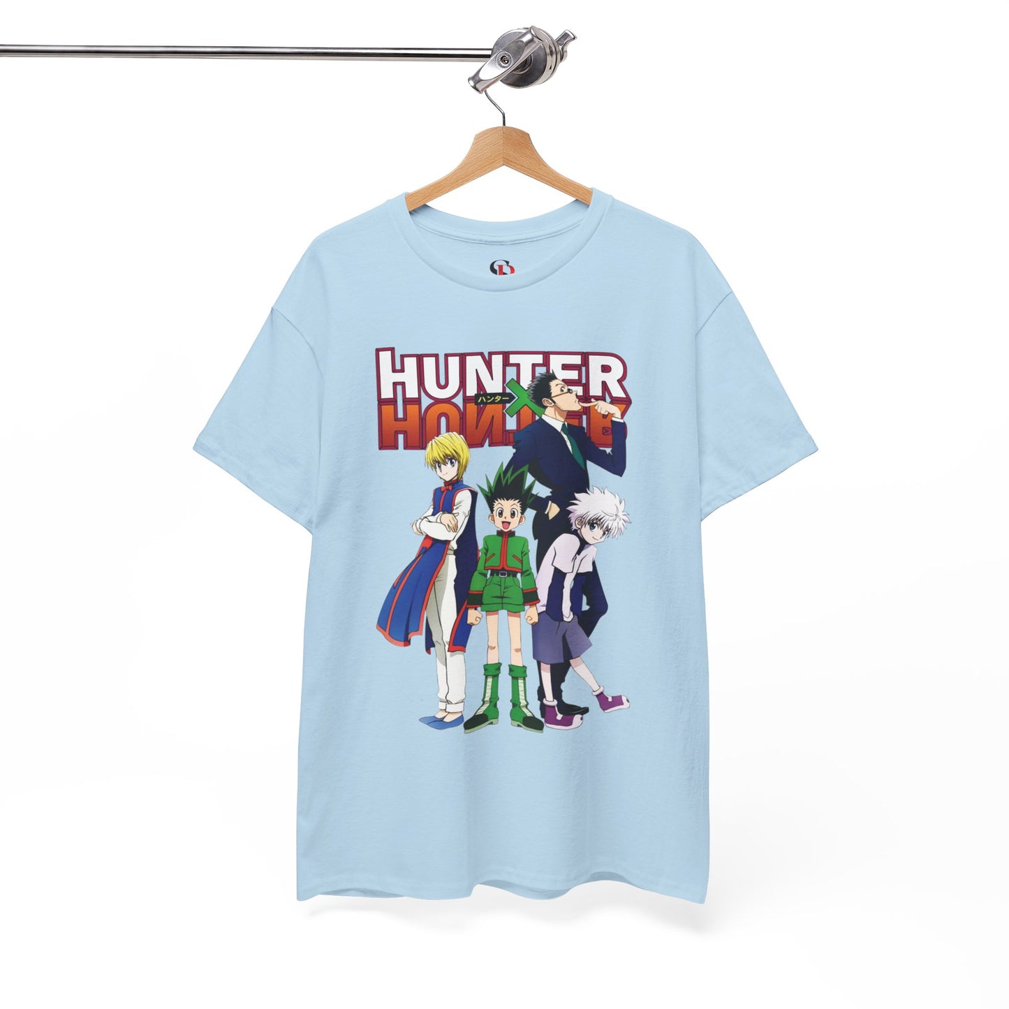 Gon’s Core Group Unisex Heavy Cotton T-Shirt | Hunter x Hunter Anime Shirt