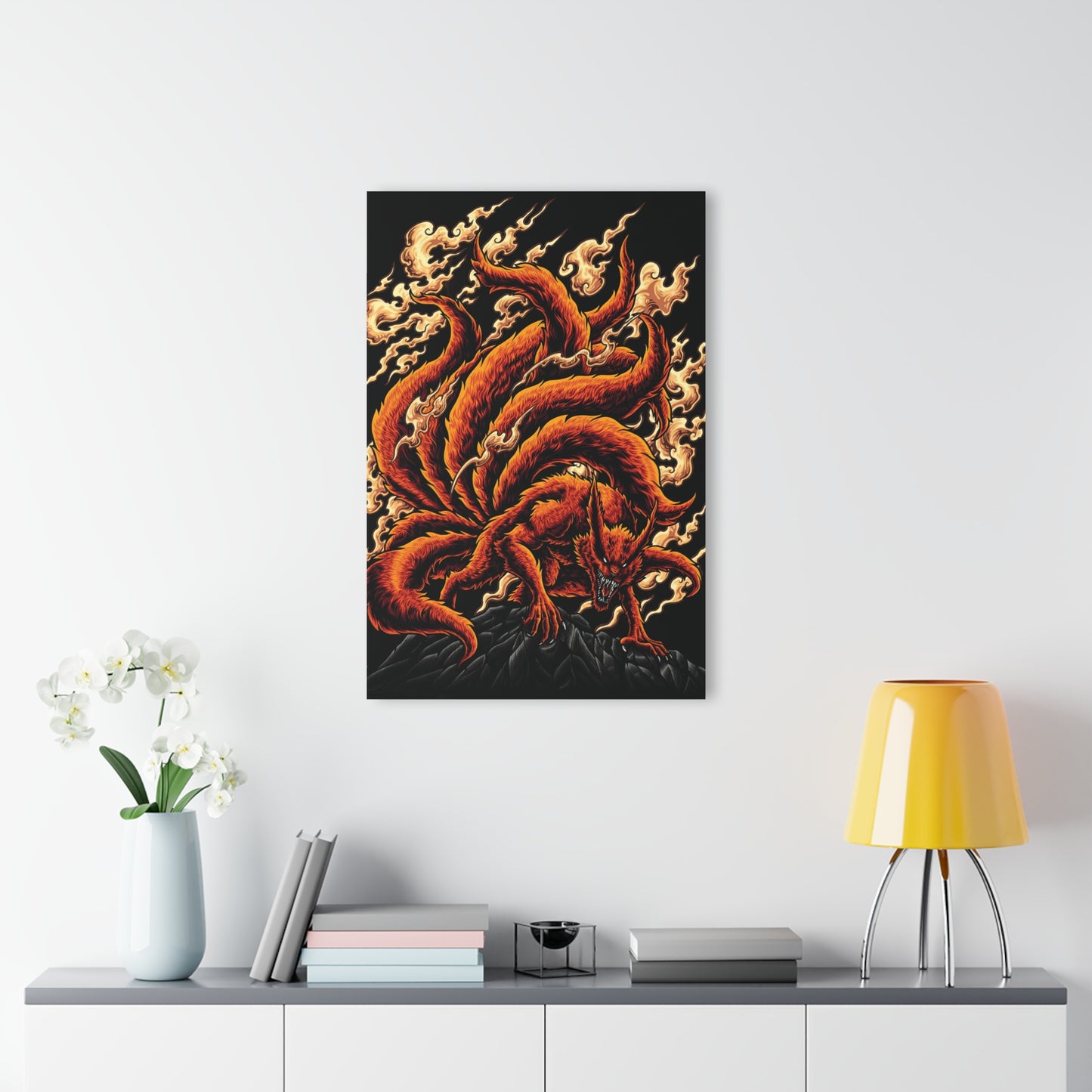 Nine Tailed Beast Kurama Acrylic Print