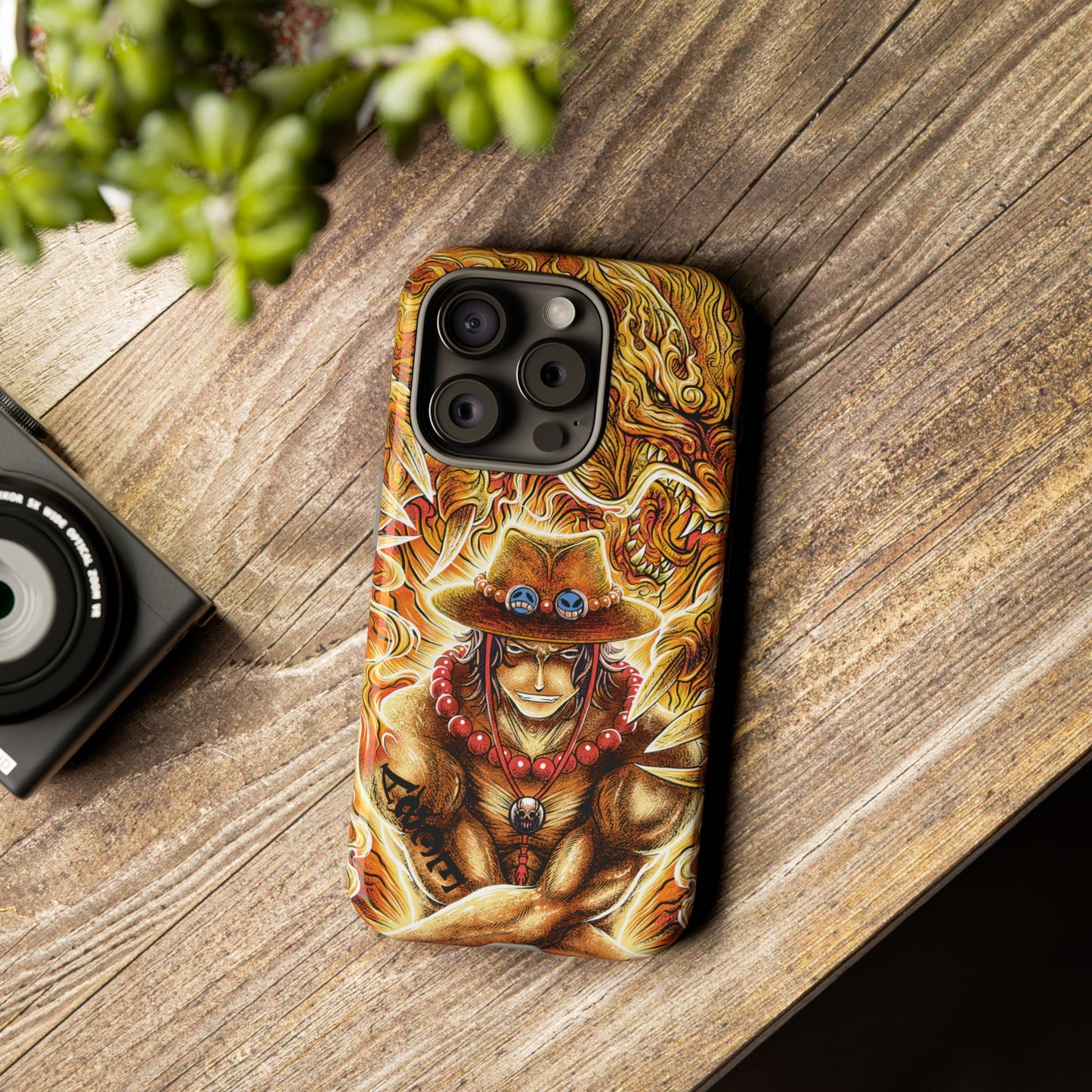 Portgas D. Ace II Double Layered Phone Case