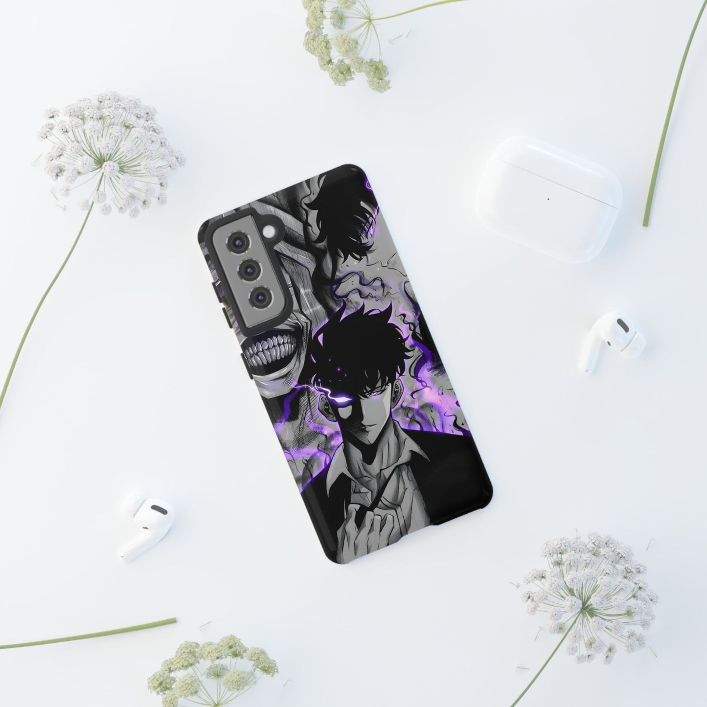 Shadow Monarch Double Layered Phone Case