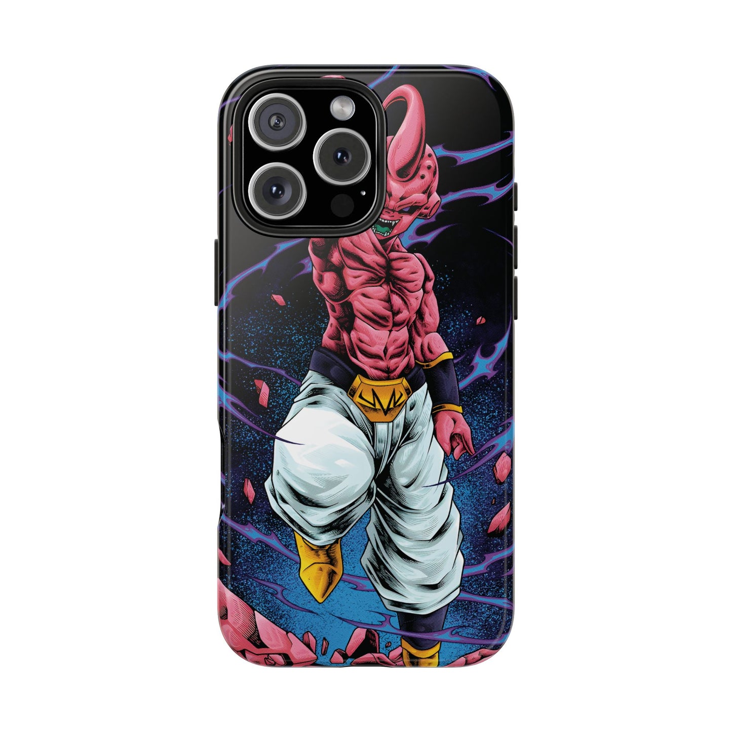 Majin Buu III Double Layered Phone Case | Dragon Ball Z-Inspired Anime Case