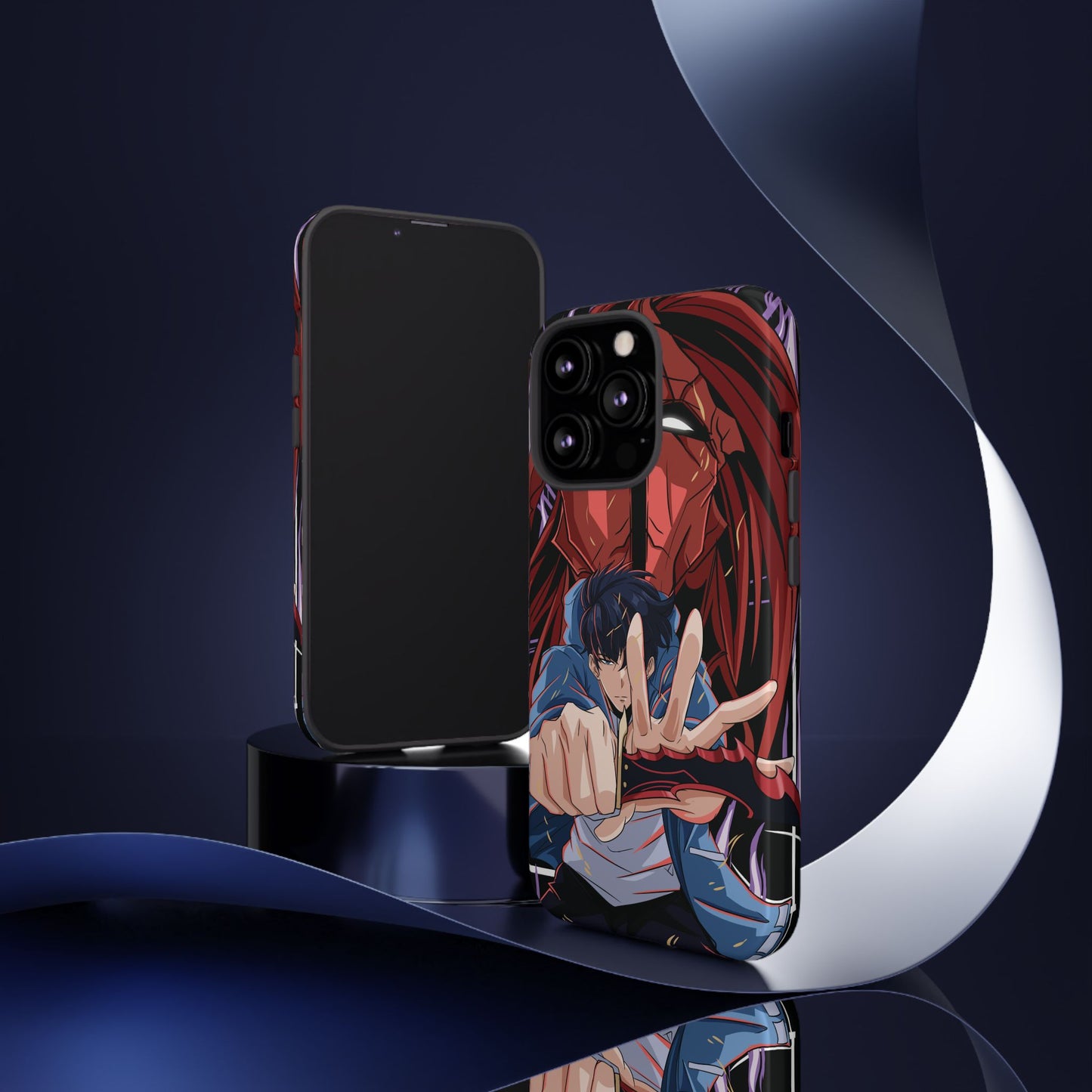 Sung Jin-Woo Igris’ Command Double Layered Phone Case